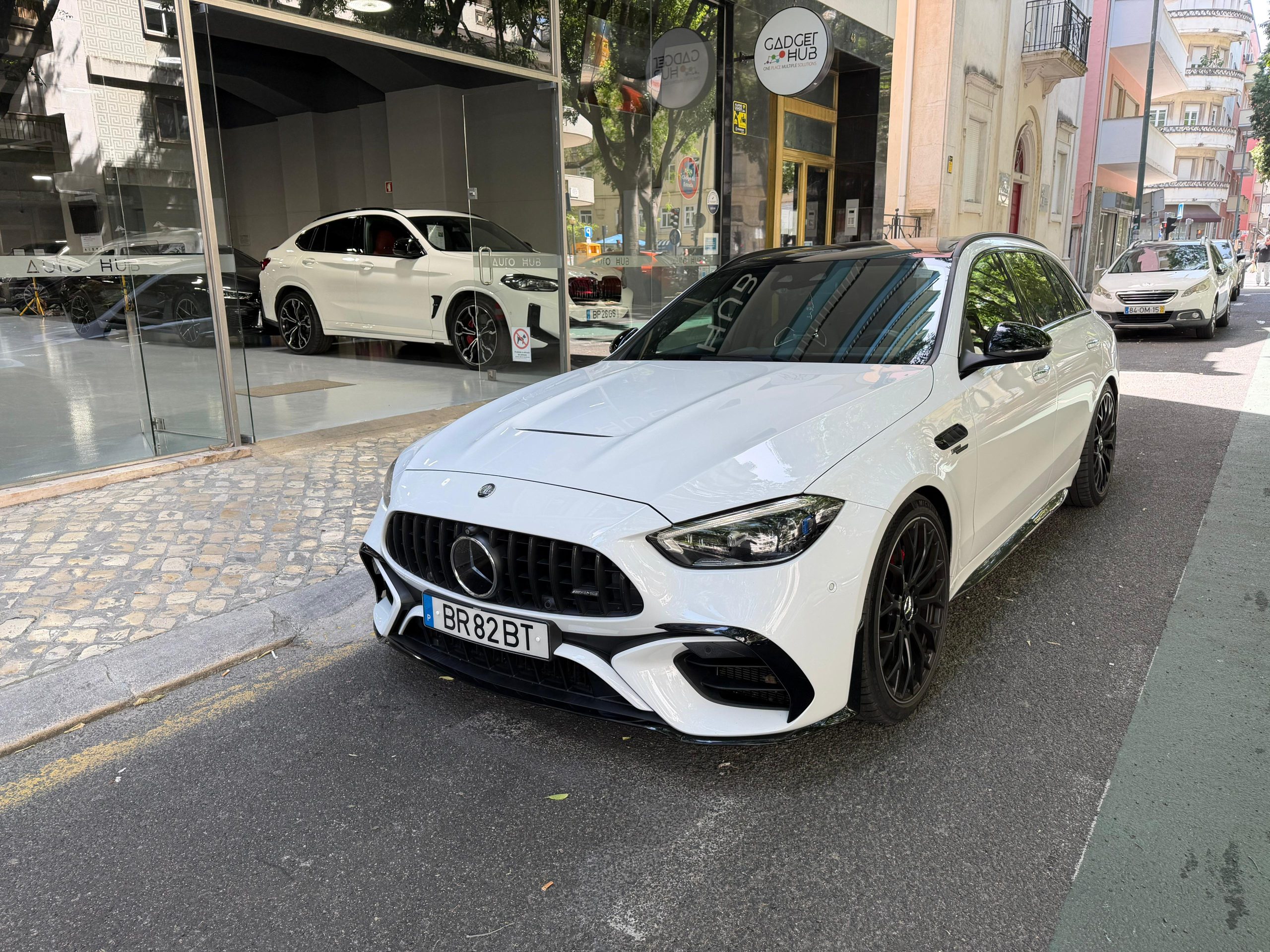 MERCEDES-BENZ C63S E-Performance