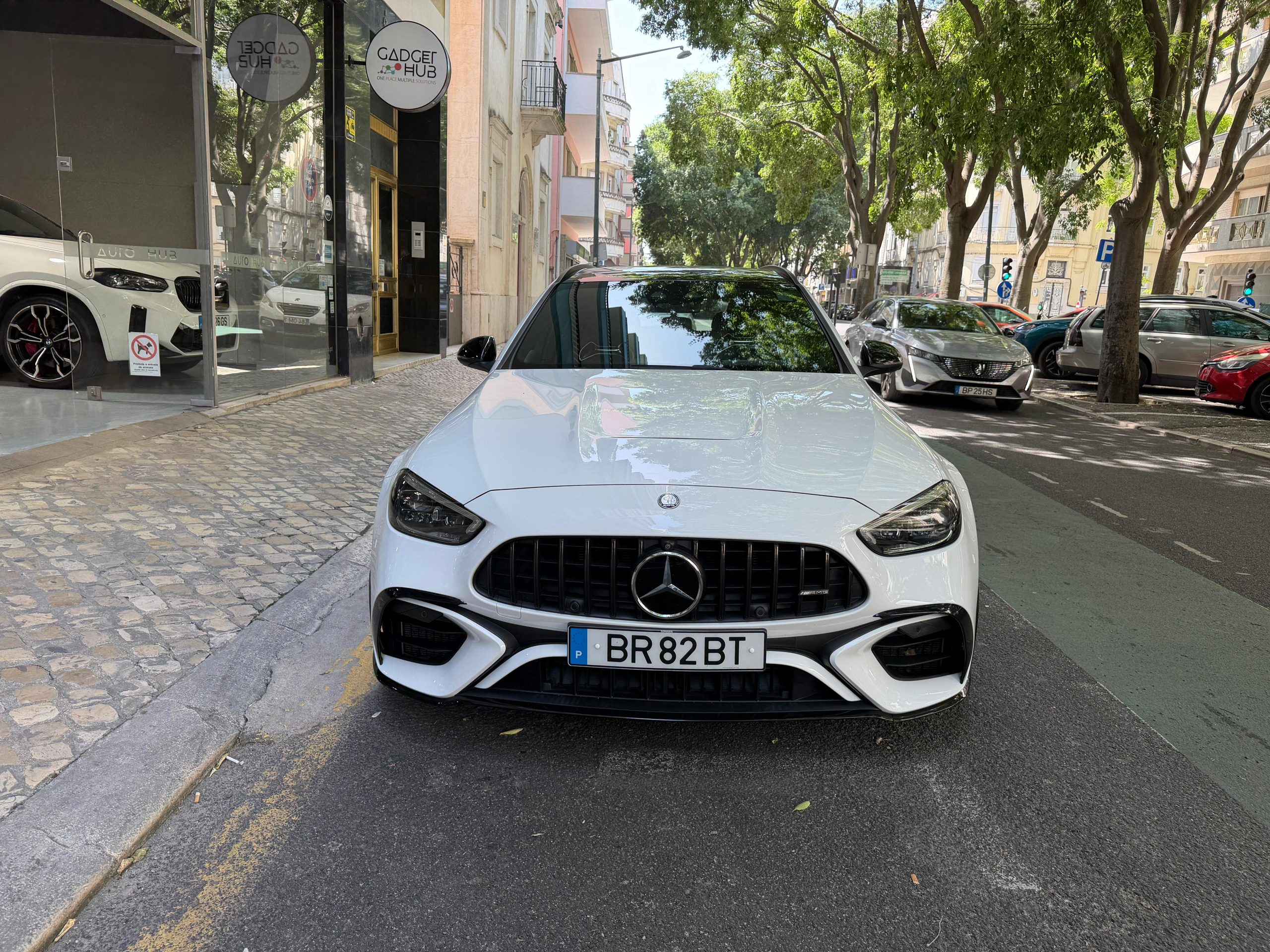 MERCEDES-BENZ C63S E-Performance