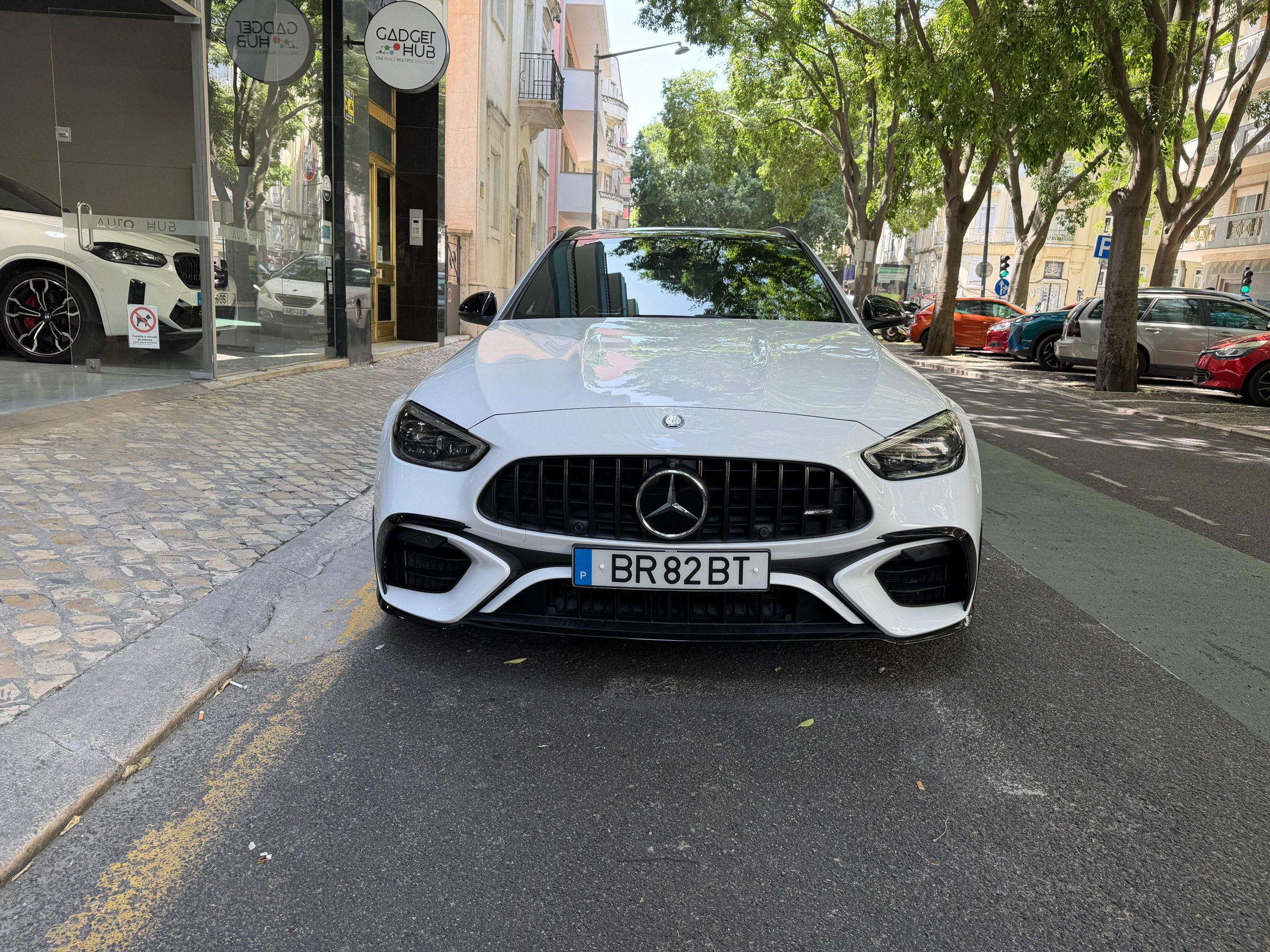 MERCEDES-BENZ C63S E-Performance