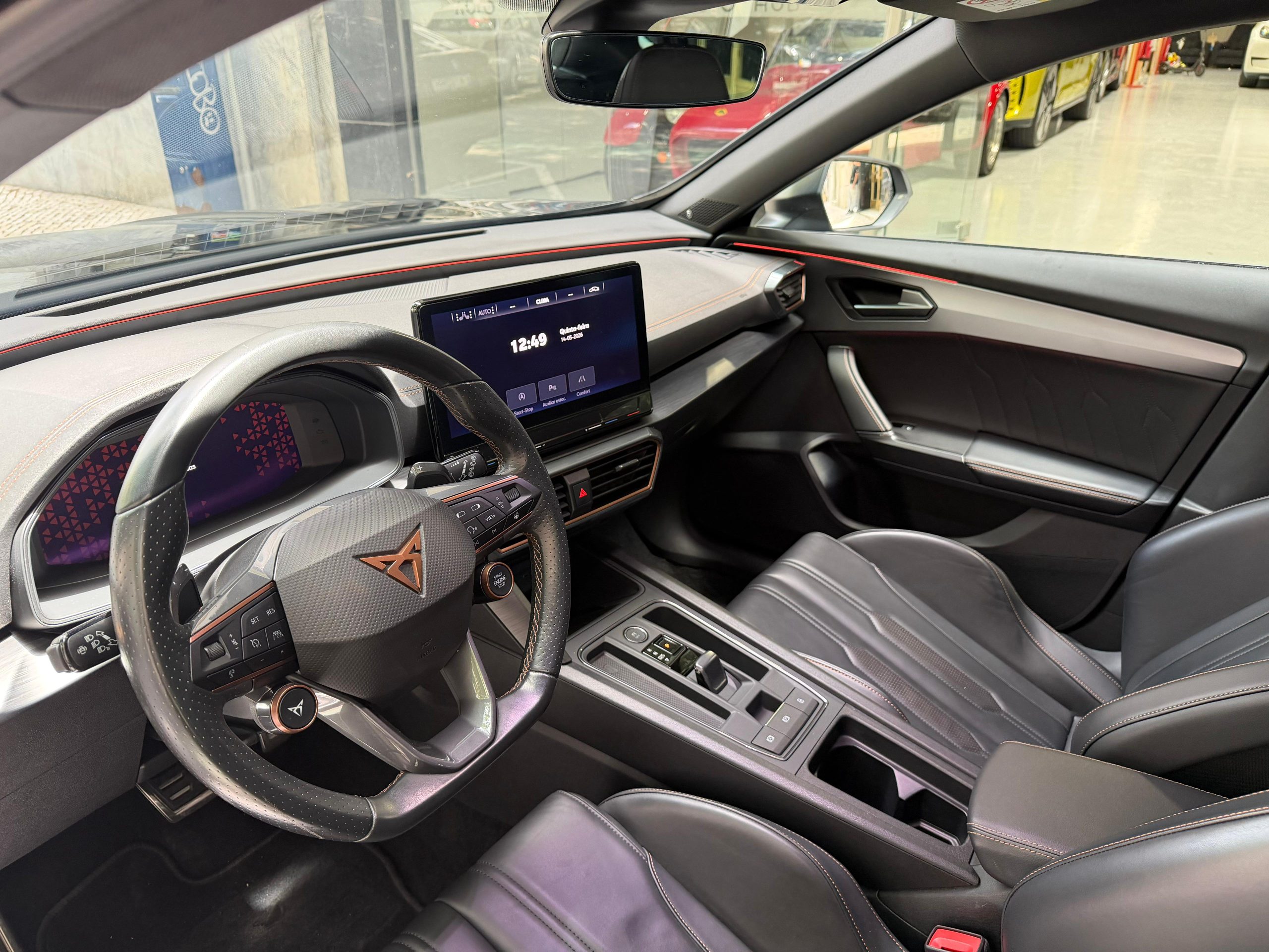 CUPRA FORMENTOR VZ5
