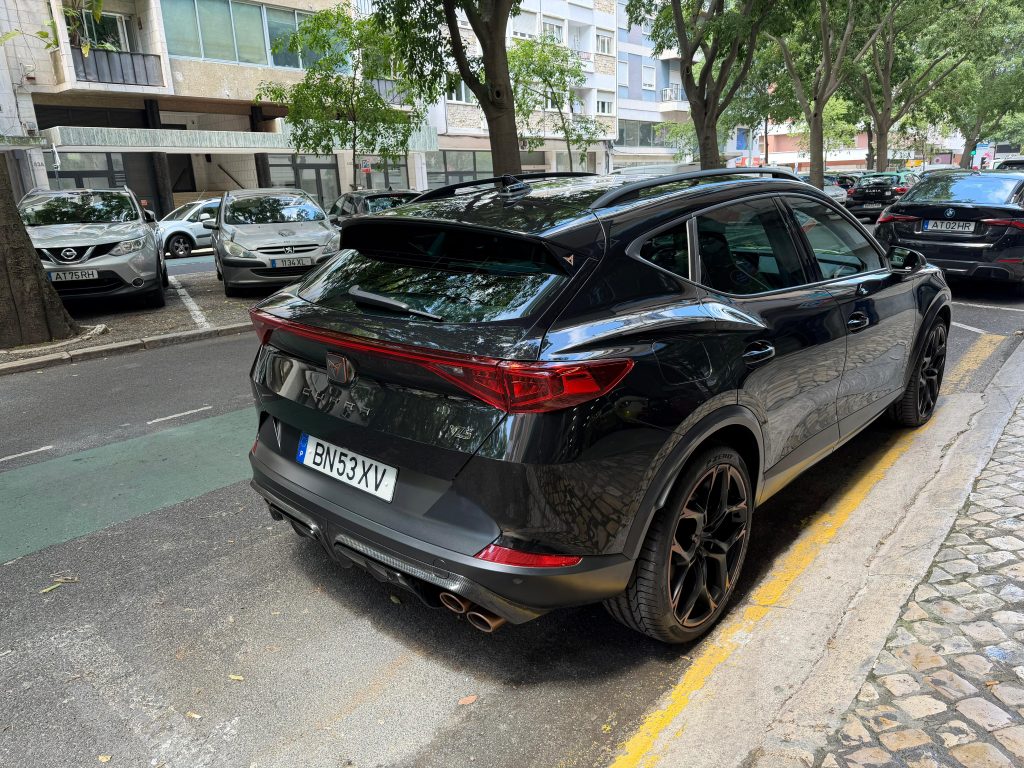 CUPRA FORMENTOR VZ5