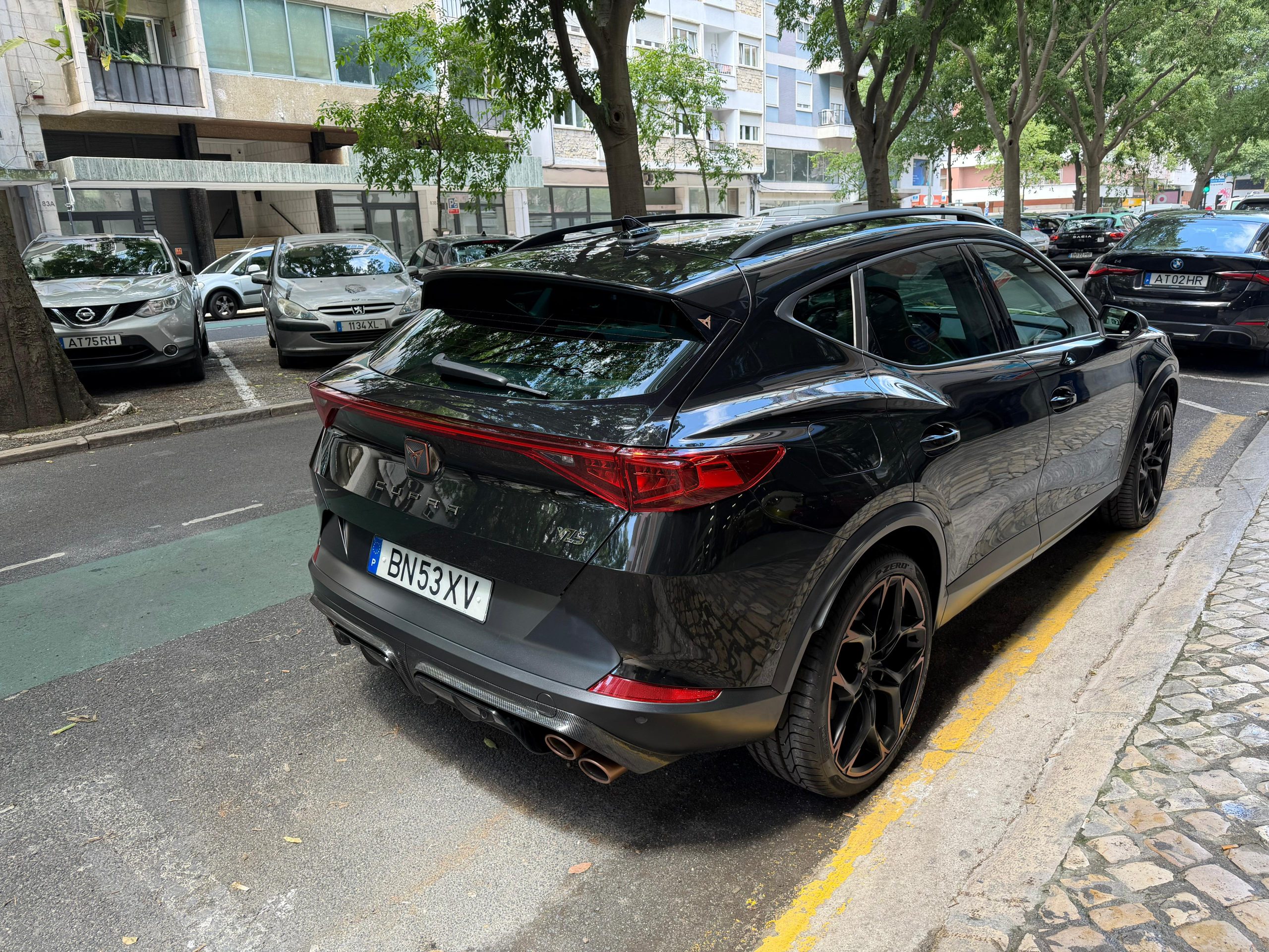 CUPRA FORMENTOR VZ5