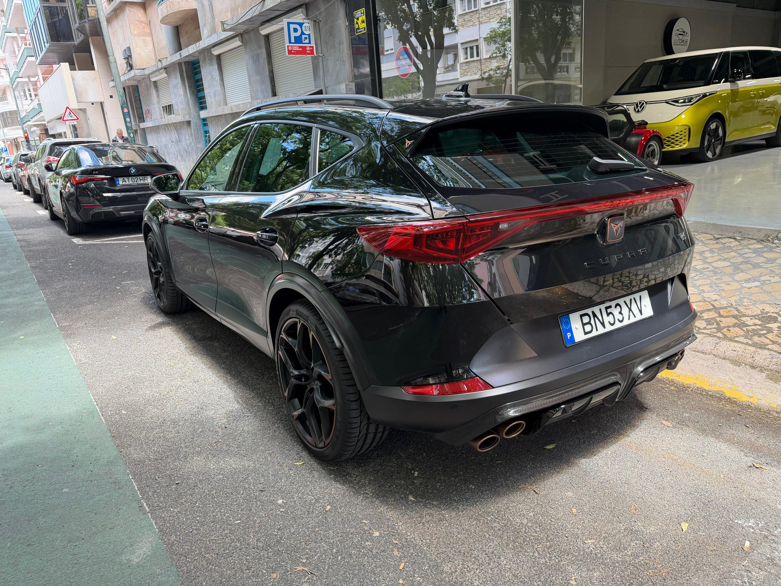 CUPRA FORMENTOR VZ5