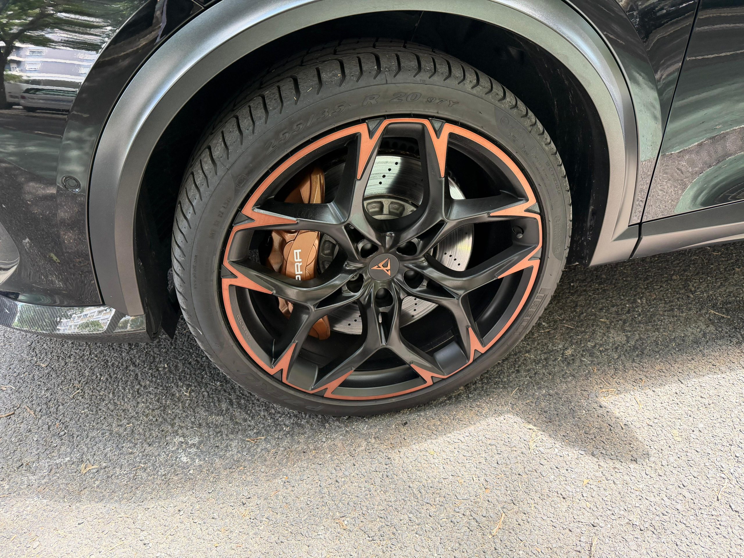 CUPRA FORMENTOR VZ5