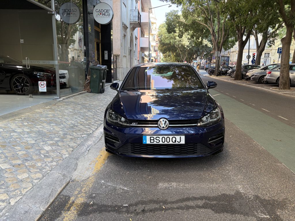 VW Golf 1.5 TSI R-Line DSG 2020