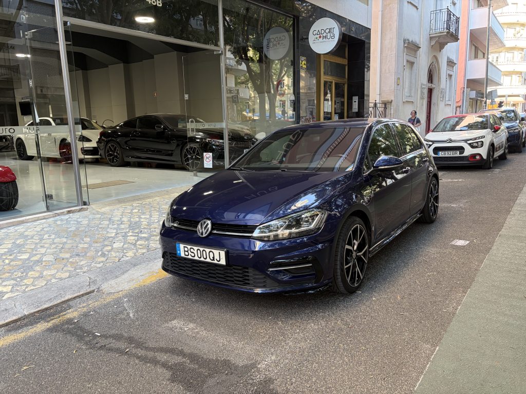 VW Golf 1.5 TSI R-Line DSG 2020