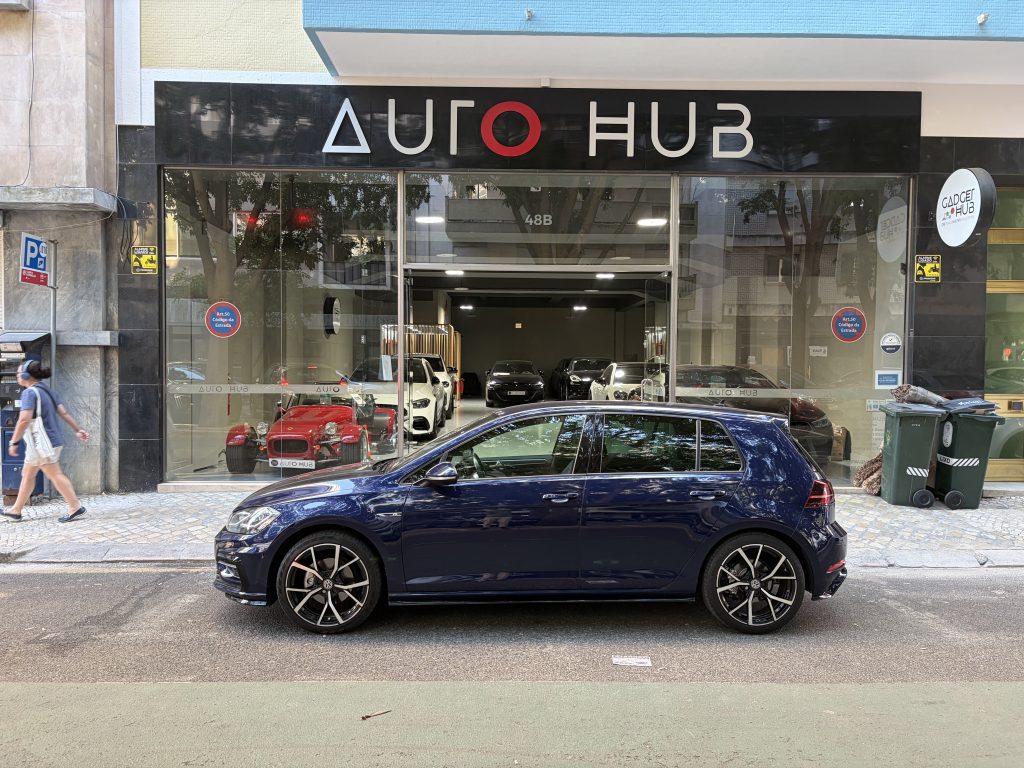 VW Golf 1.5 TSI R-Line DSG 2020