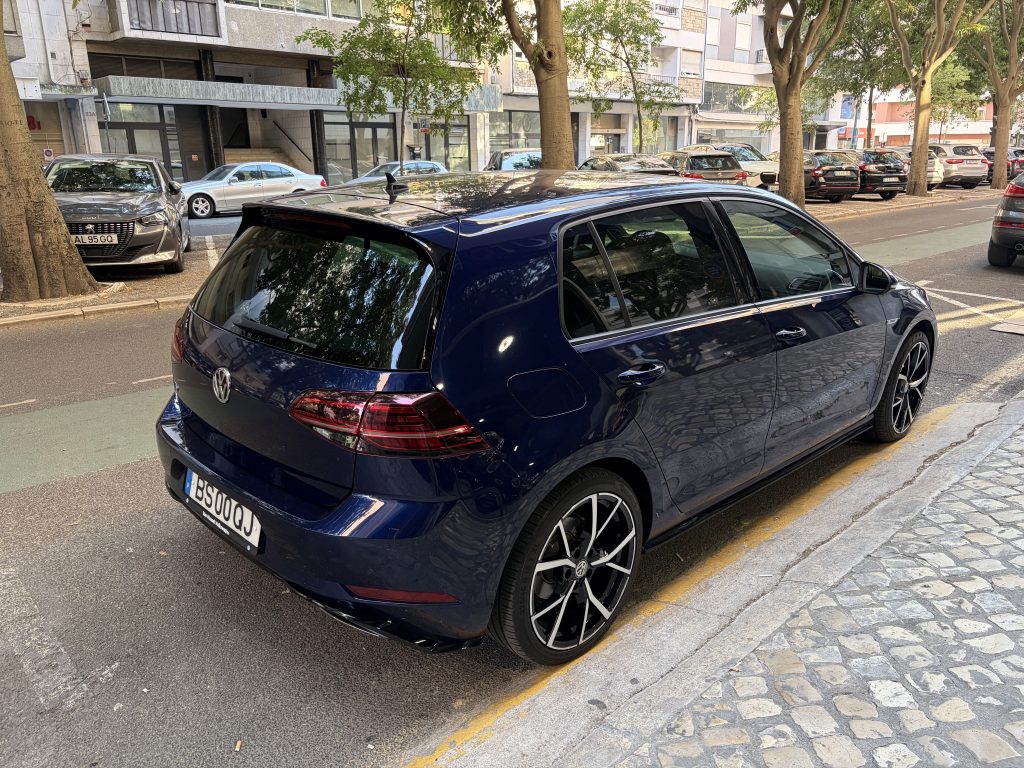 VW Golf 1.5 TSI R-Line DSG 2020