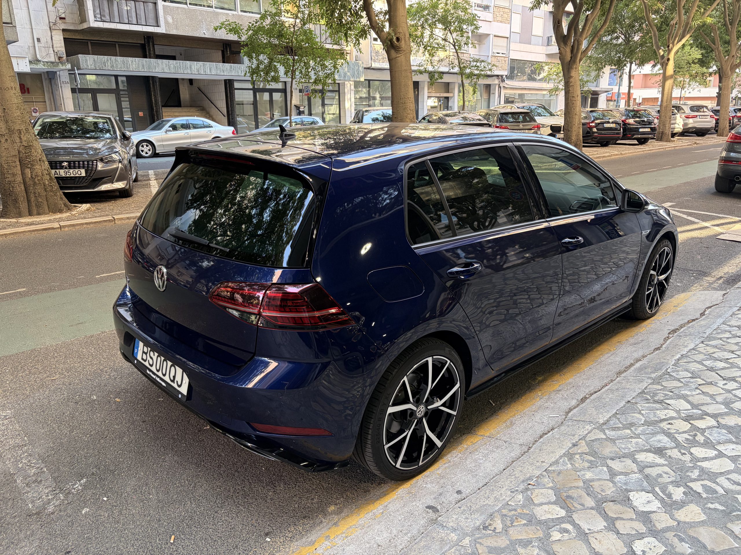 VW Golf 1.5 TSI R-Line DSG 2020