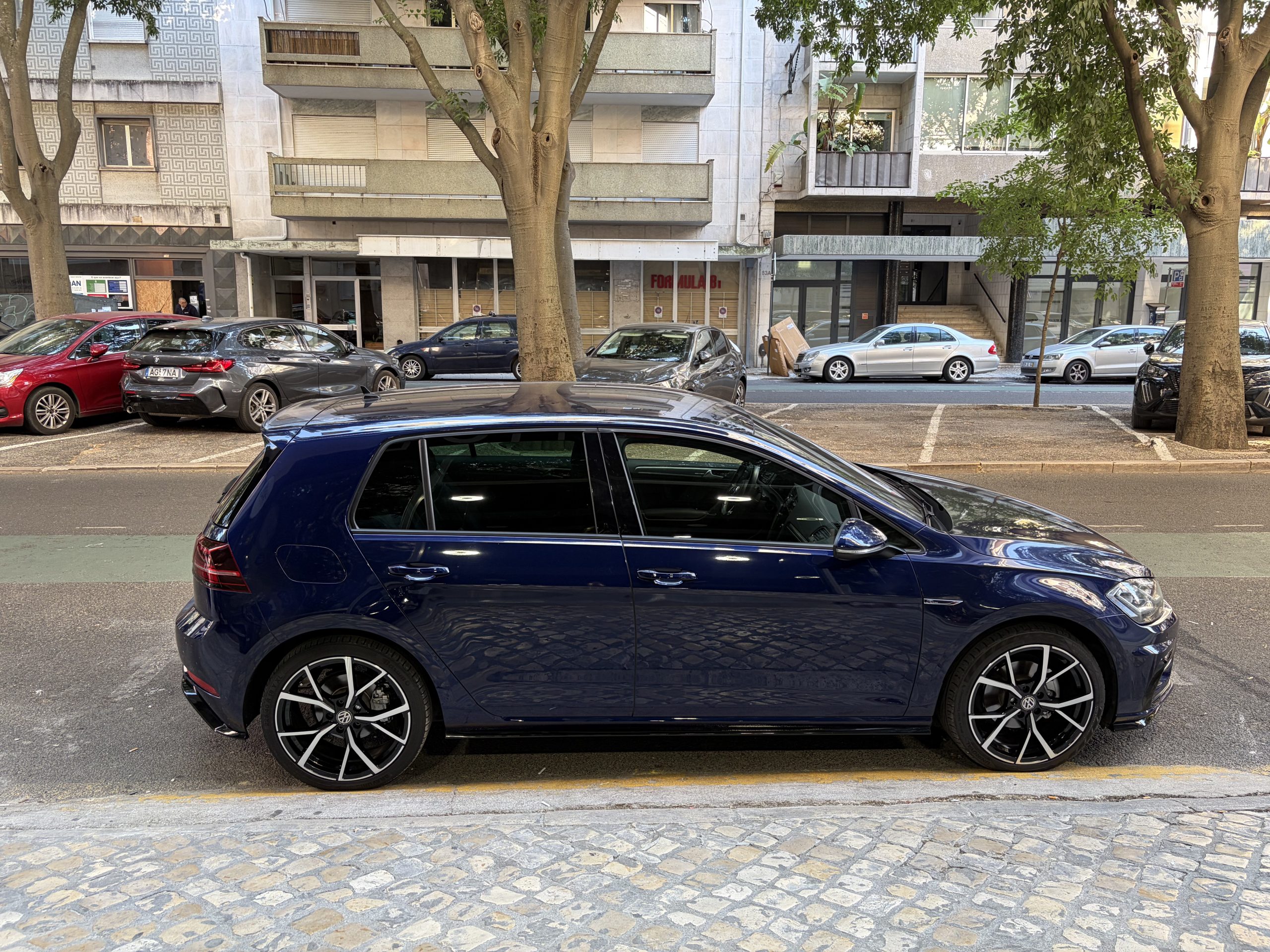 VW Golf 1.5 TSI R-Line DSG 2020