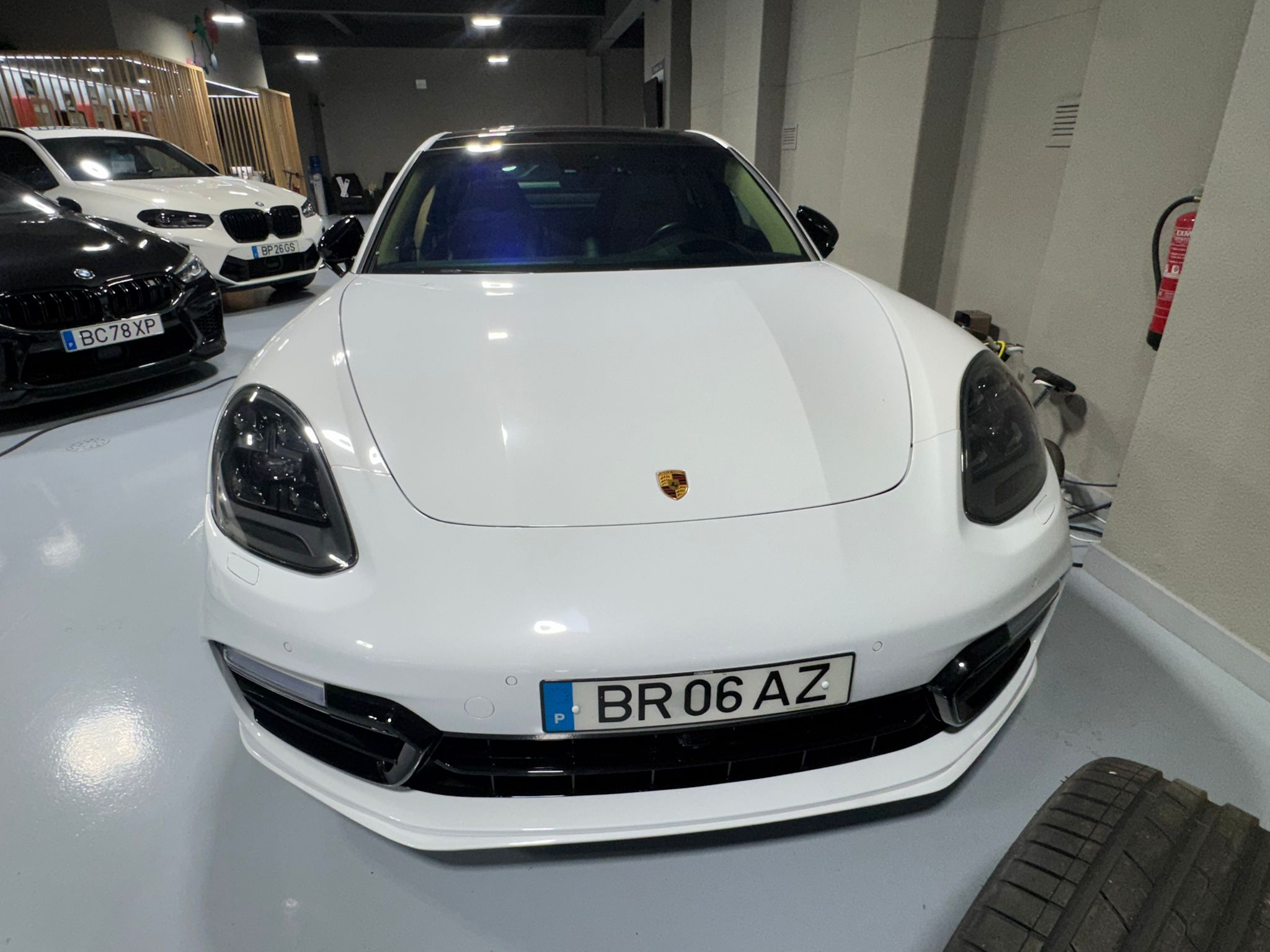 PORSCHE PANAMERA 4 E-HYBRID PLATINIUM EDITION 2022