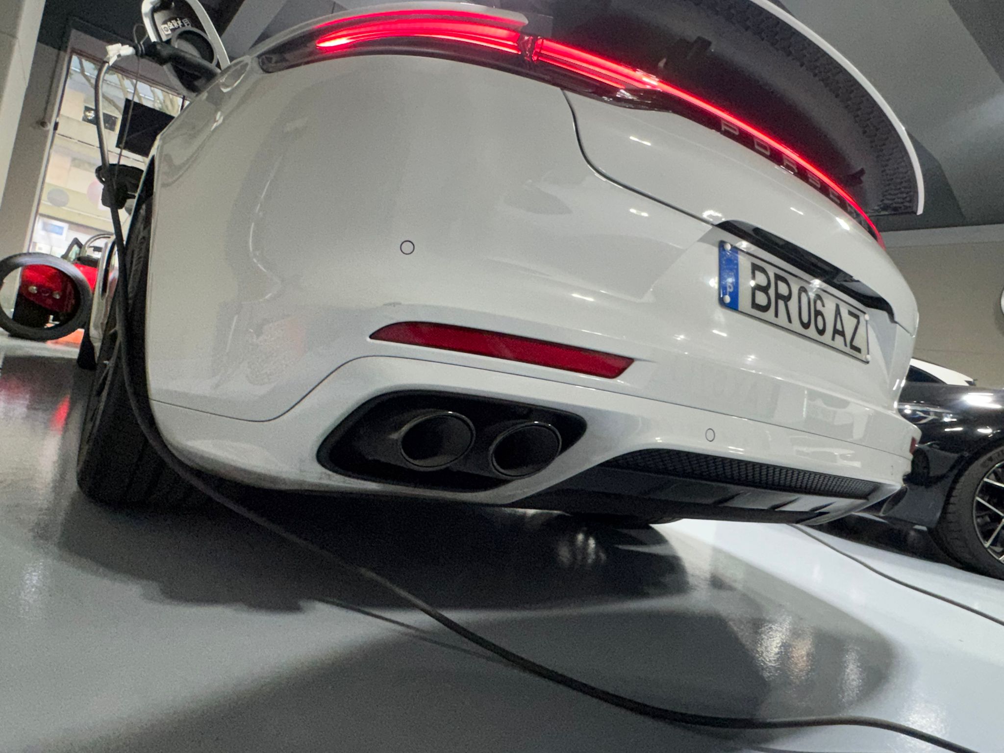 PORSCHE PANAMERA 4 E-HYBRID PLATINIUM EDITION 2022