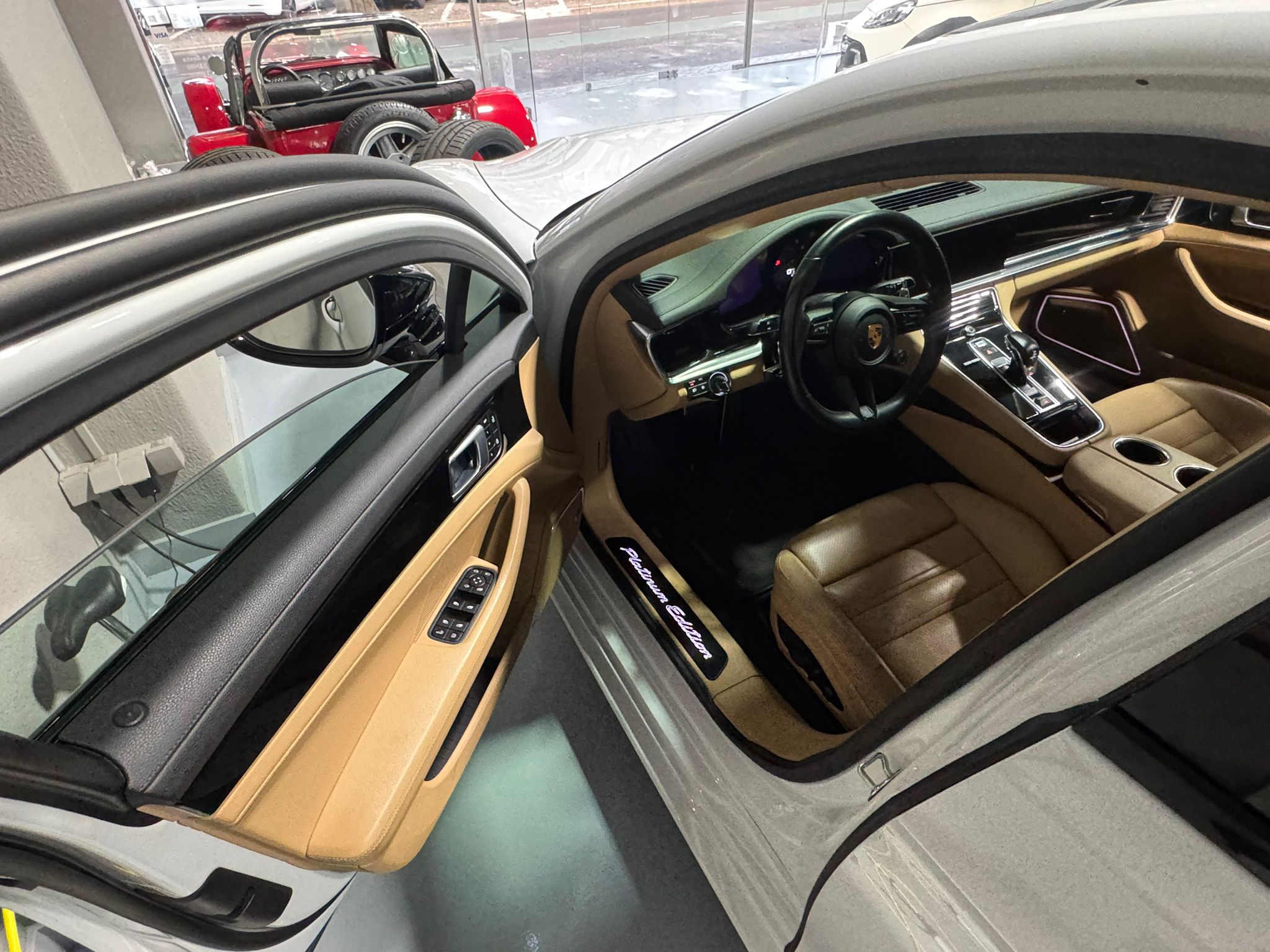 PORSCHE PANAMERA 4 E-HYBRID PLATINIUM EDITION 2022