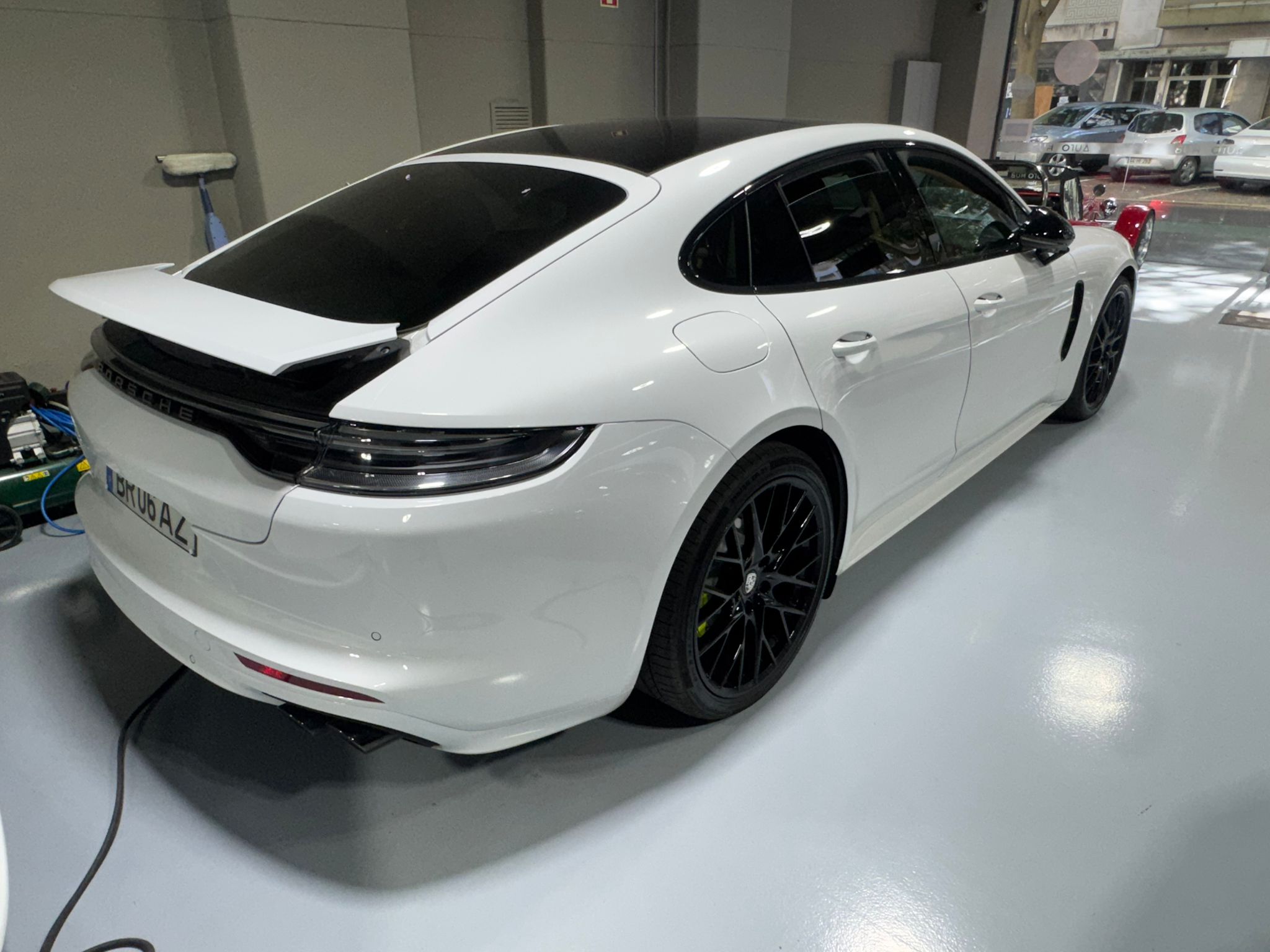 PORSCHE PANAMERA 4 E-HYBRID PLATINIUM EDITION 2022