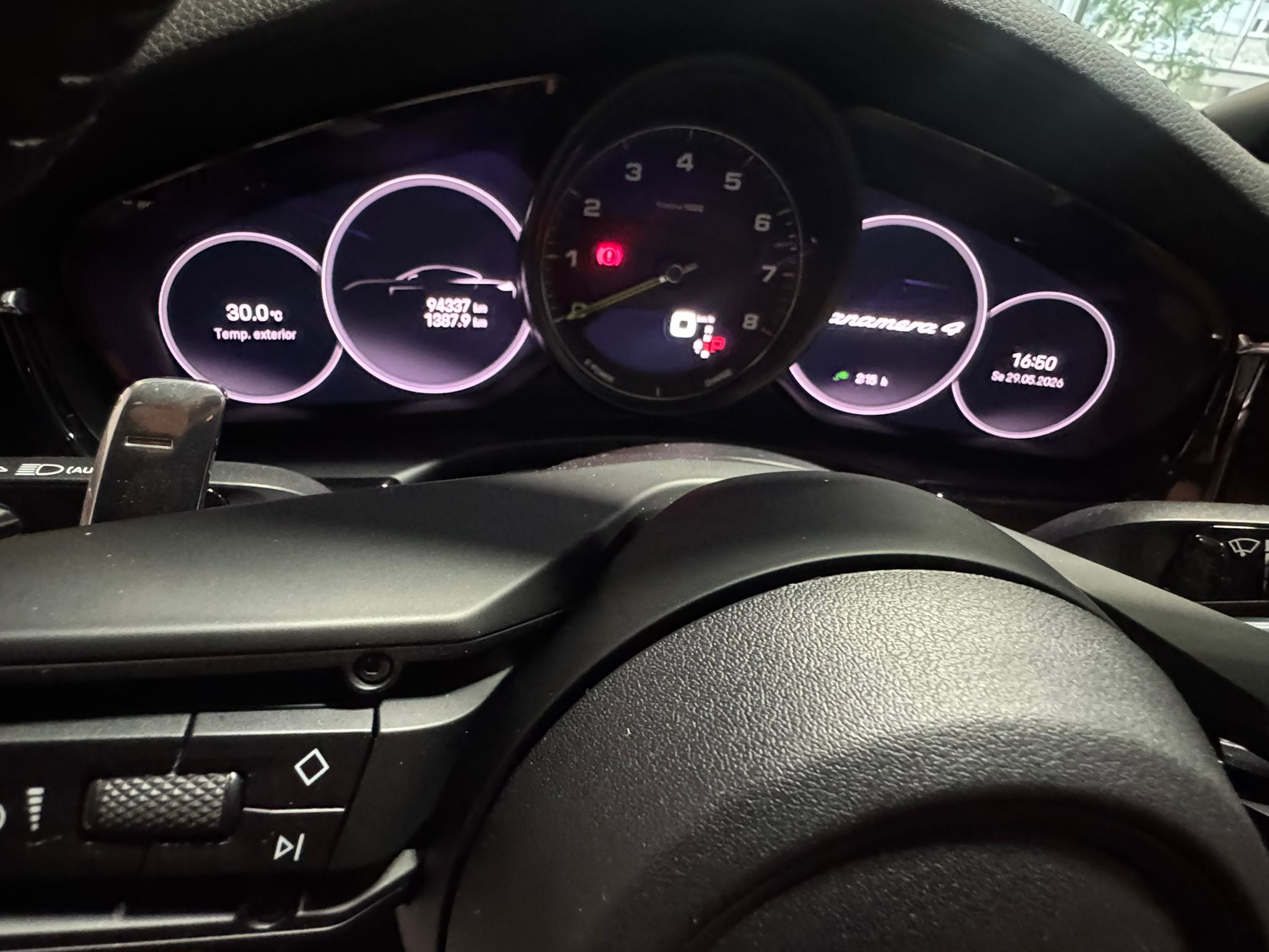 PORSCHE PANAMERA 4 E-HYBRID PLATINIUM EDITION 2022