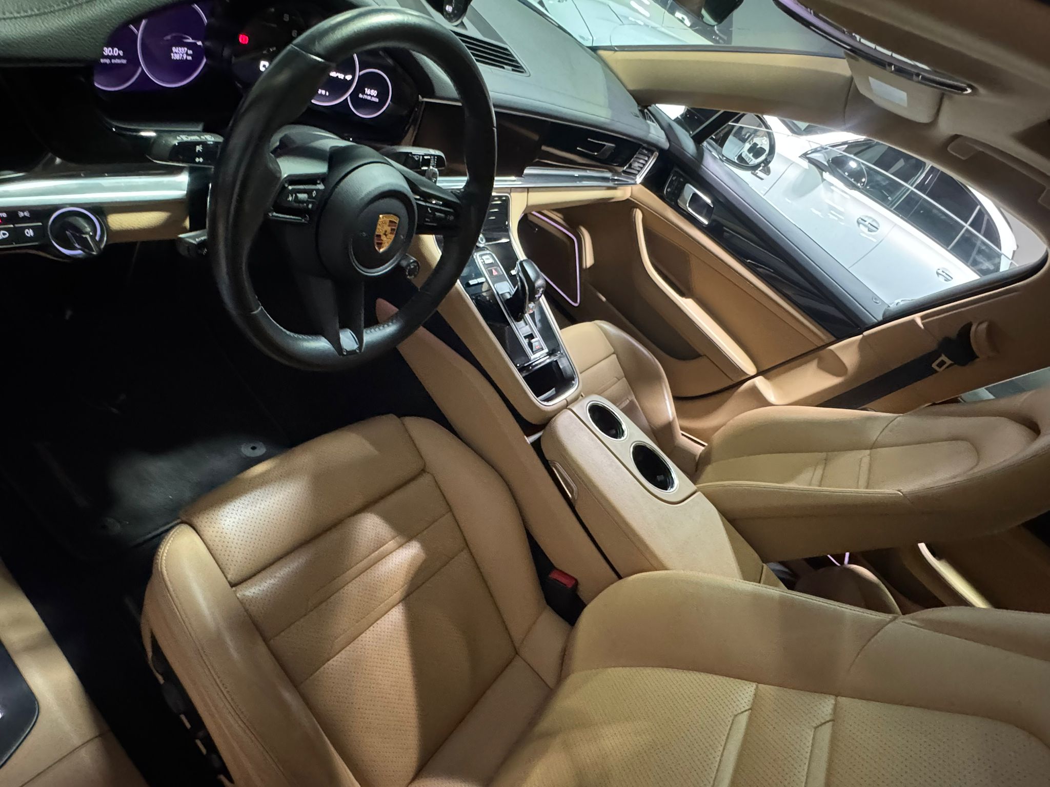 PORSCHE PANAMERA 4 E-HYBRID PLATINIUM EDITION 2022