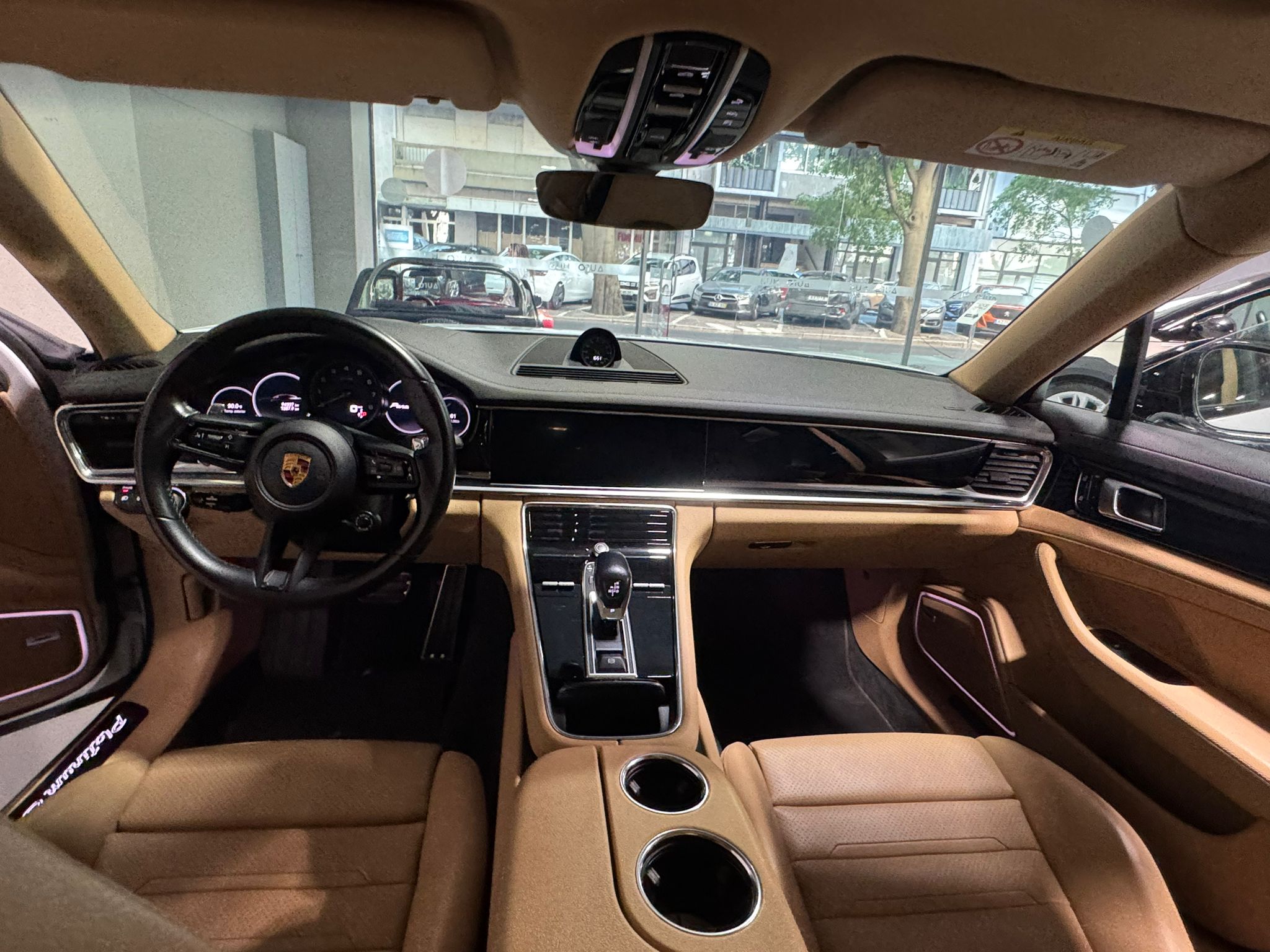 PORSCHE PANAMERA 4 E-HYBRID PLATINIUM EDITION 2022