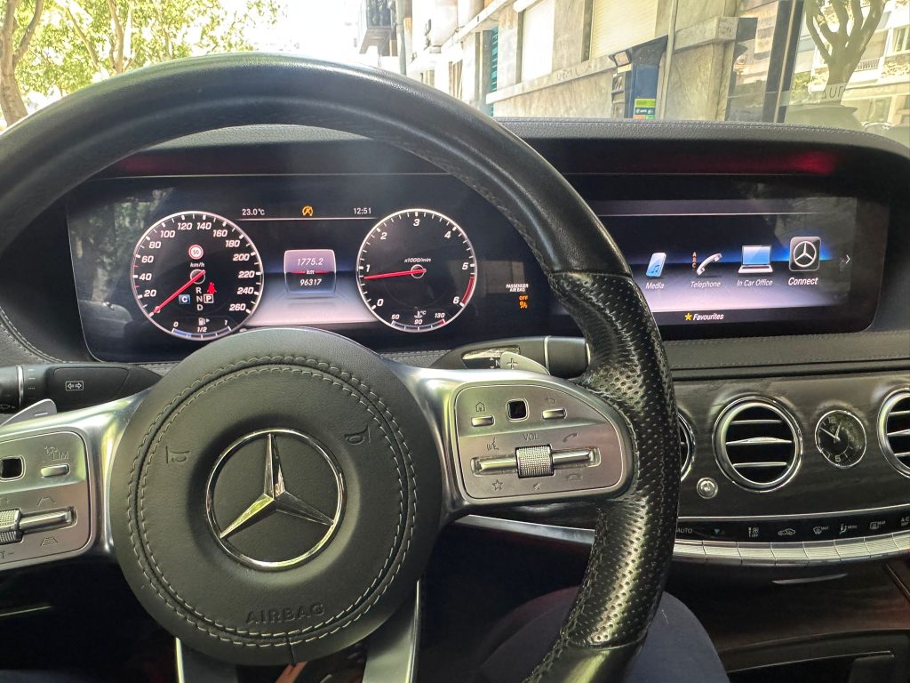 Mercedes S400 2019