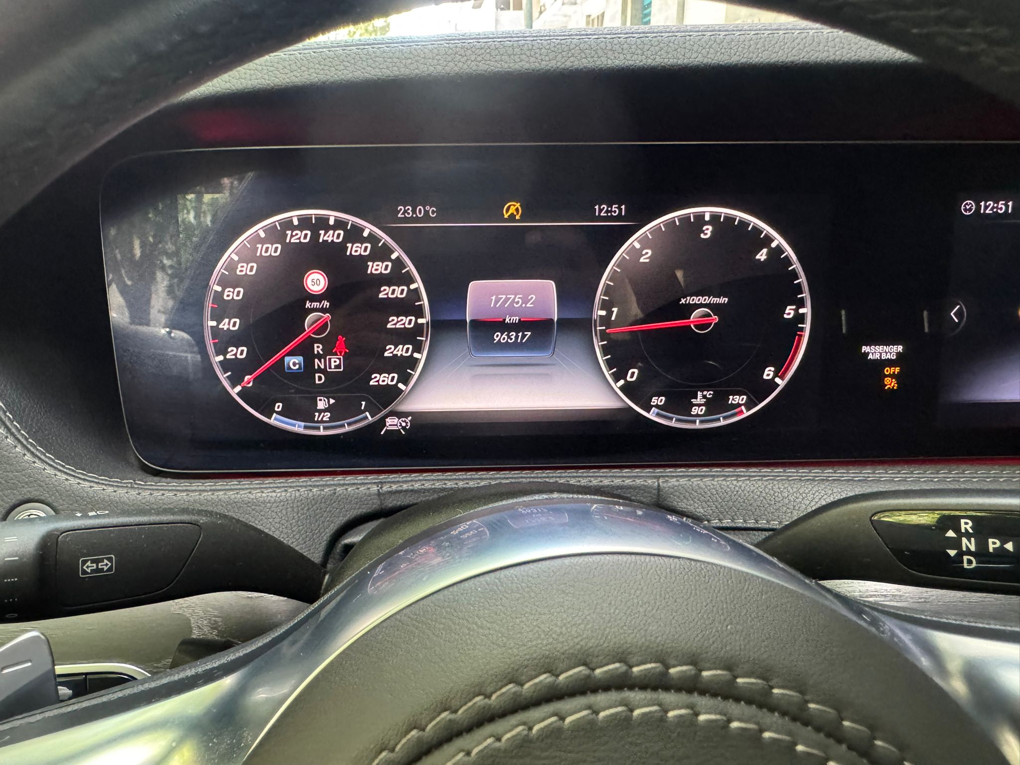 Mercedes S400 2019