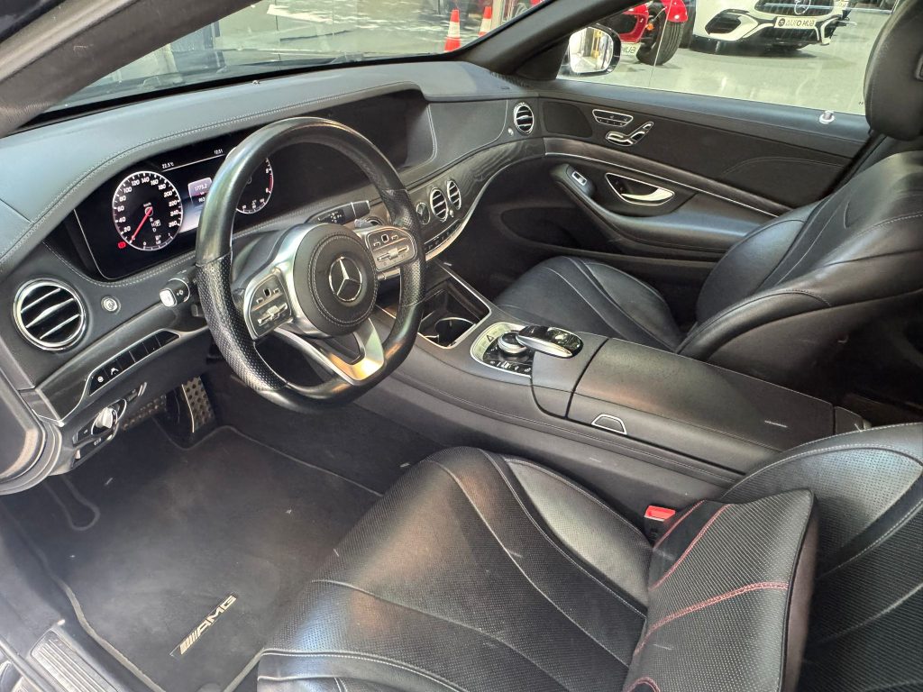 Mercedes S400 2019
