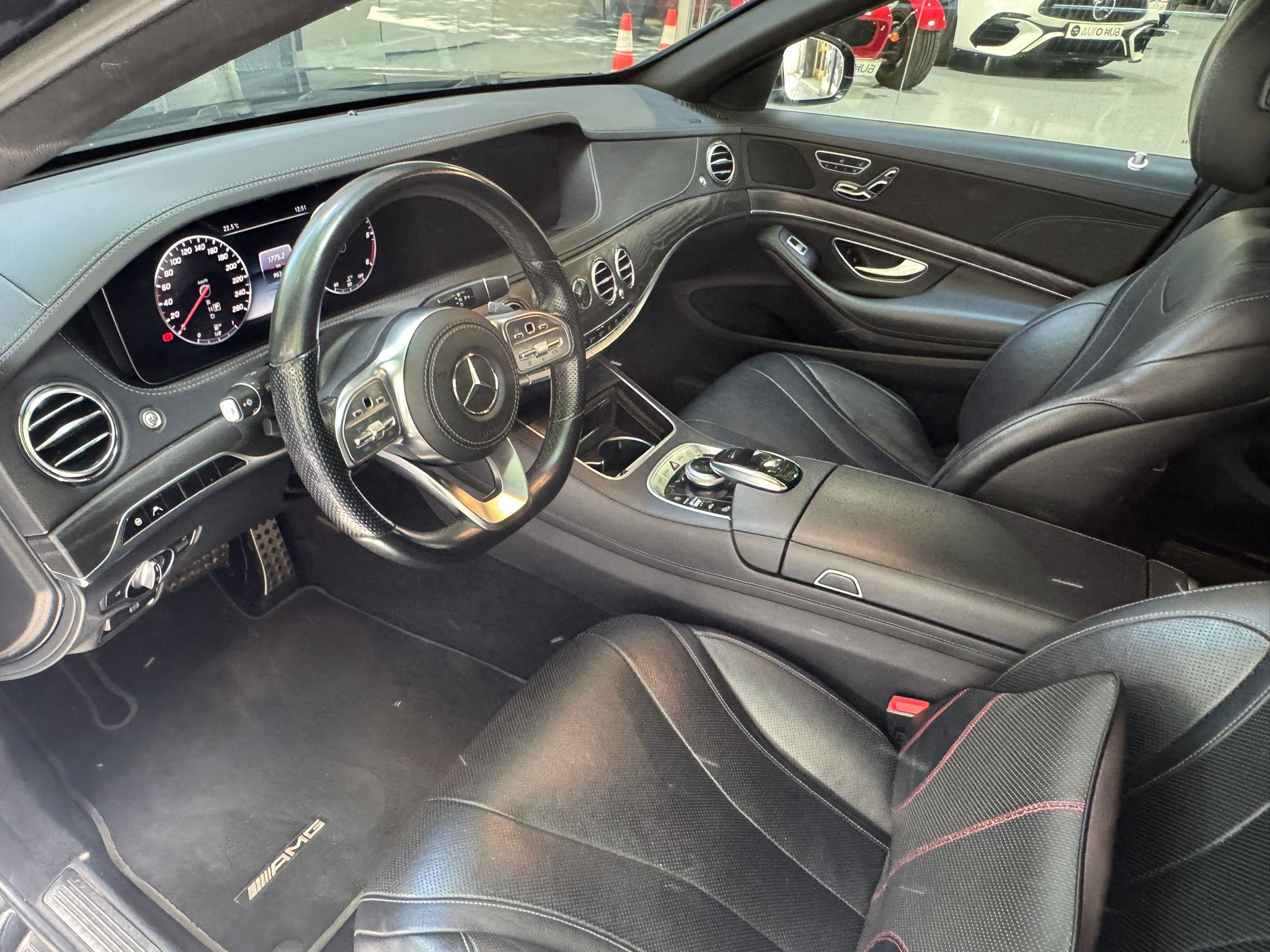 Mercedes S400 2019