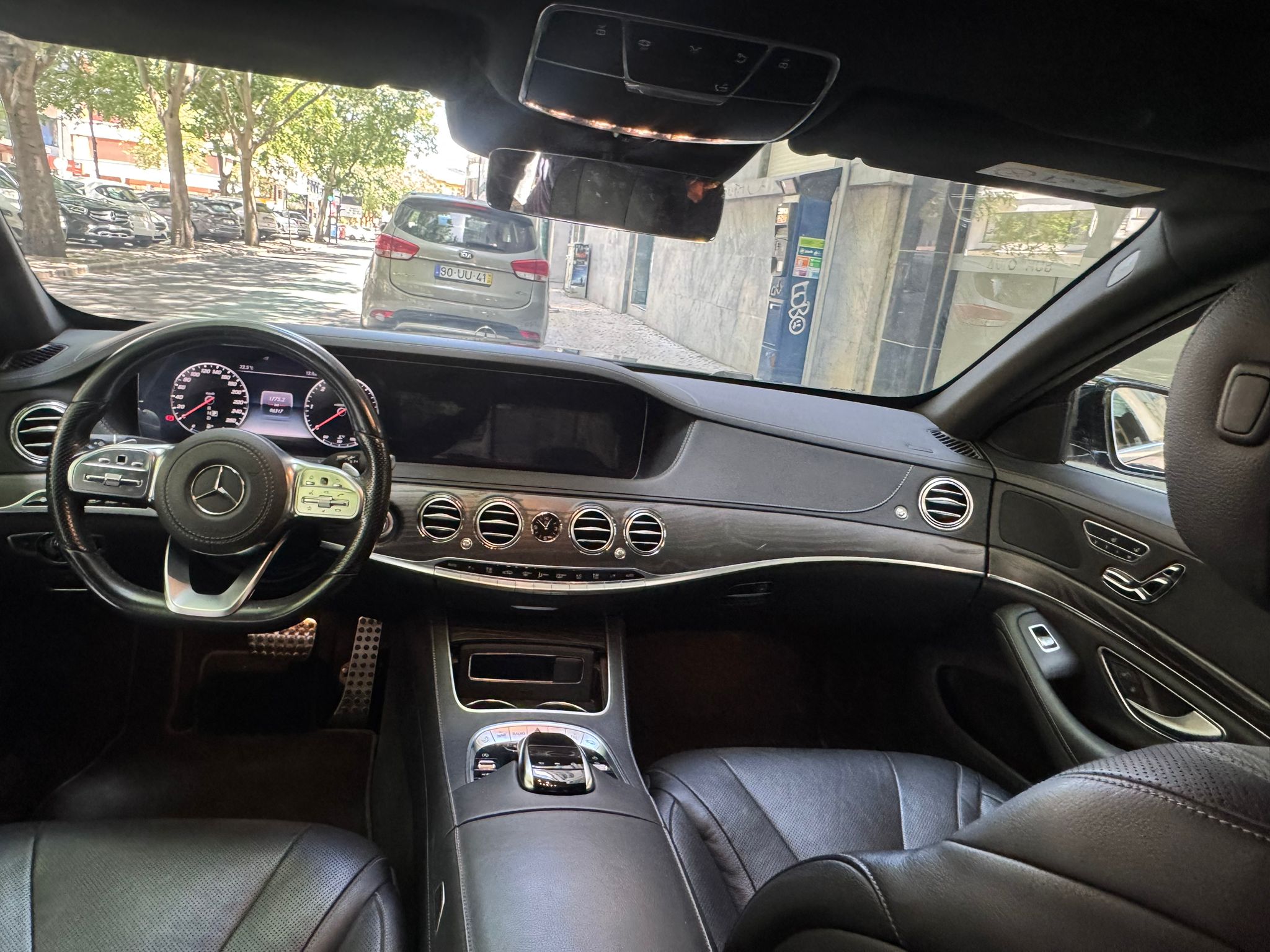 Mercedes S400 2019