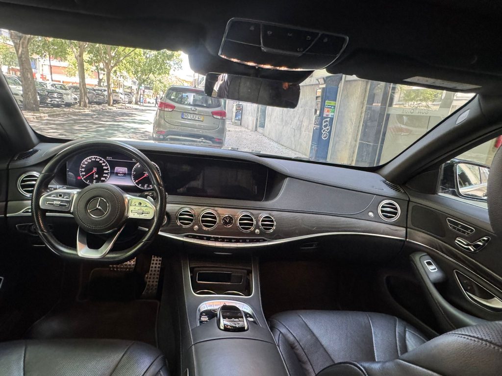 Mercedes S400 2019