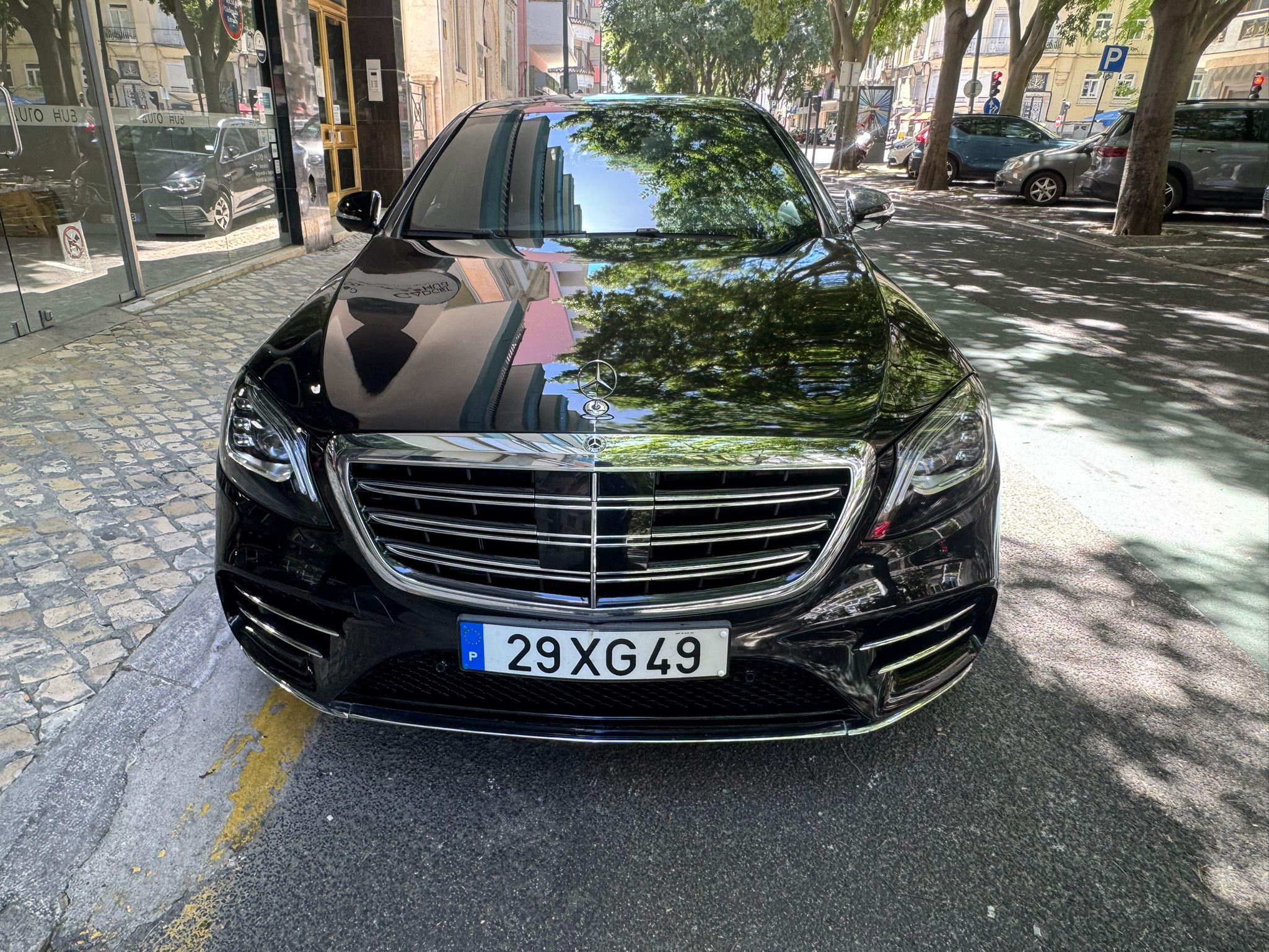 Mercedes S400 2019