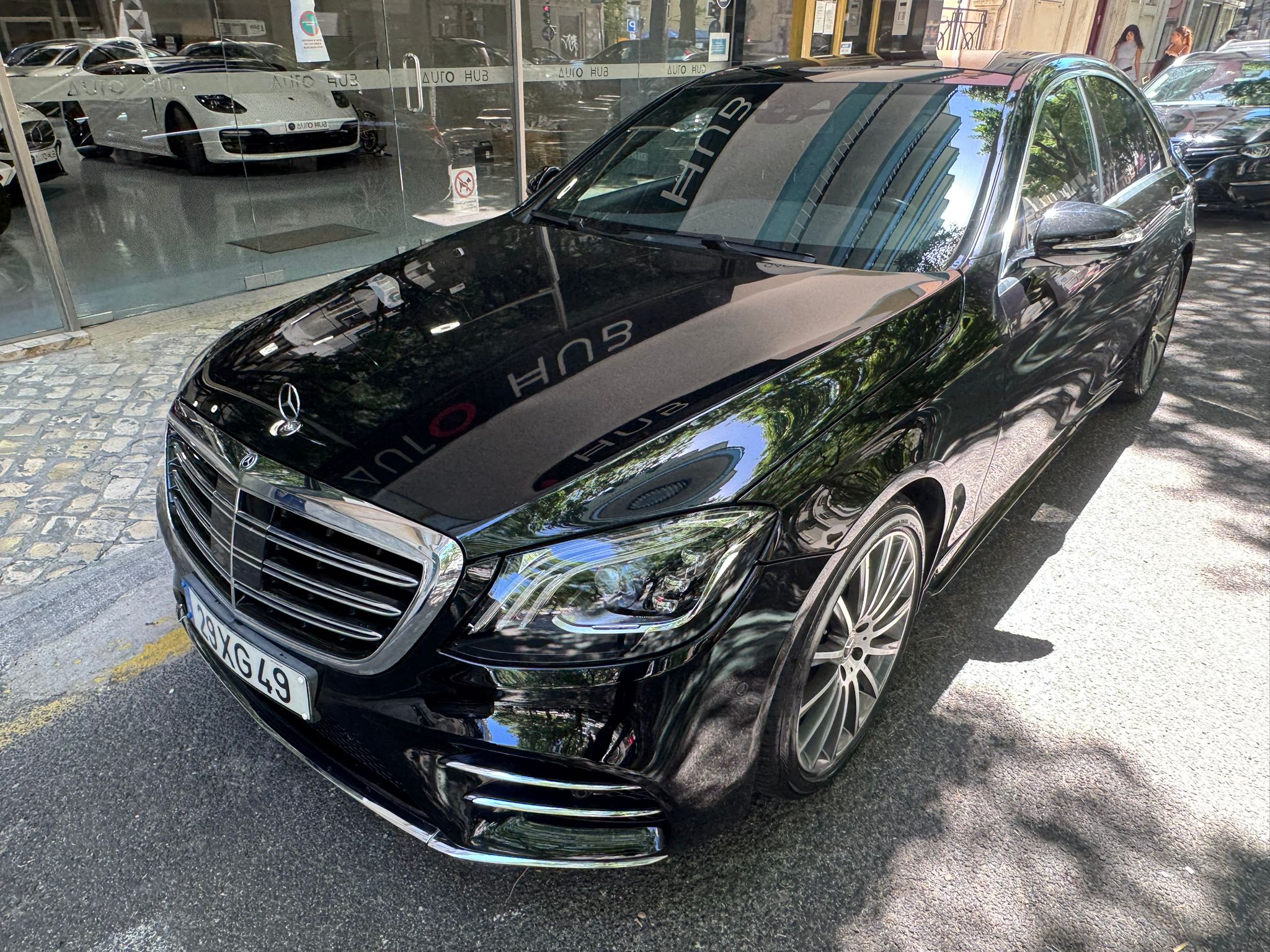 Mercedes S400 2019