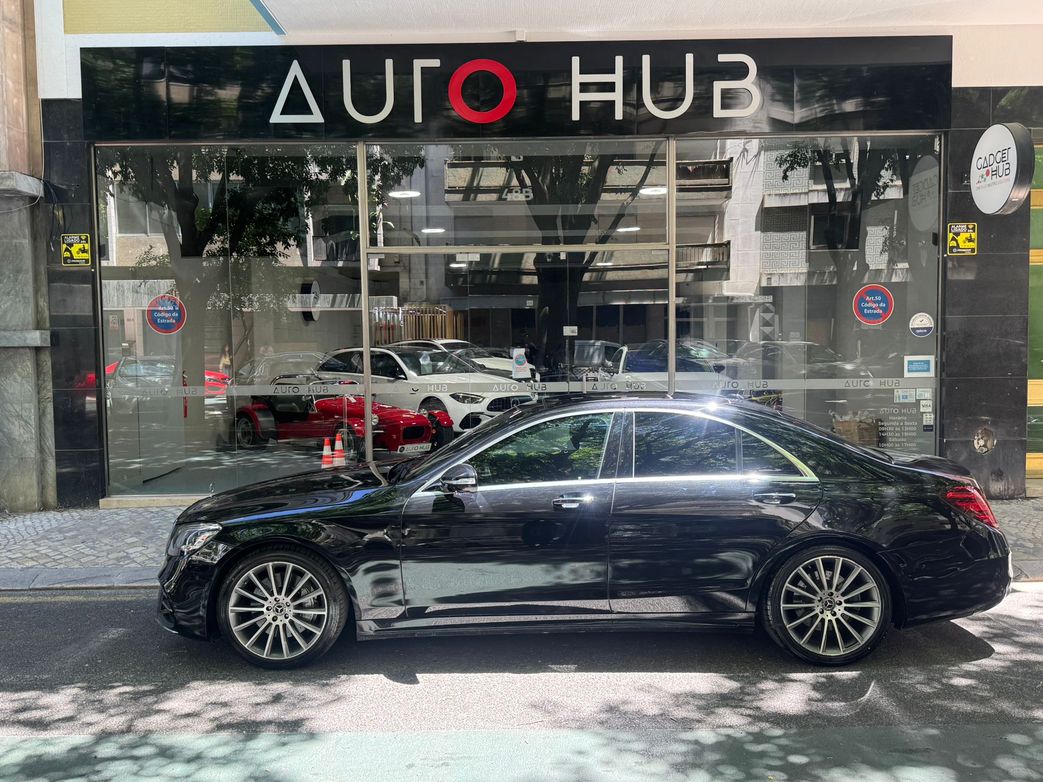 Mercedes S400 2019