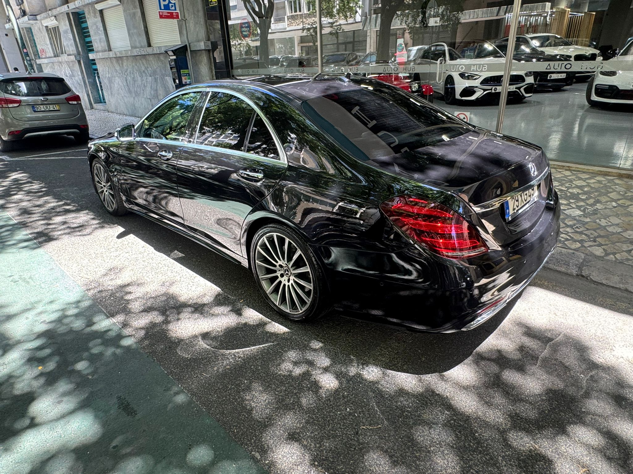 Mercedes S400 2019