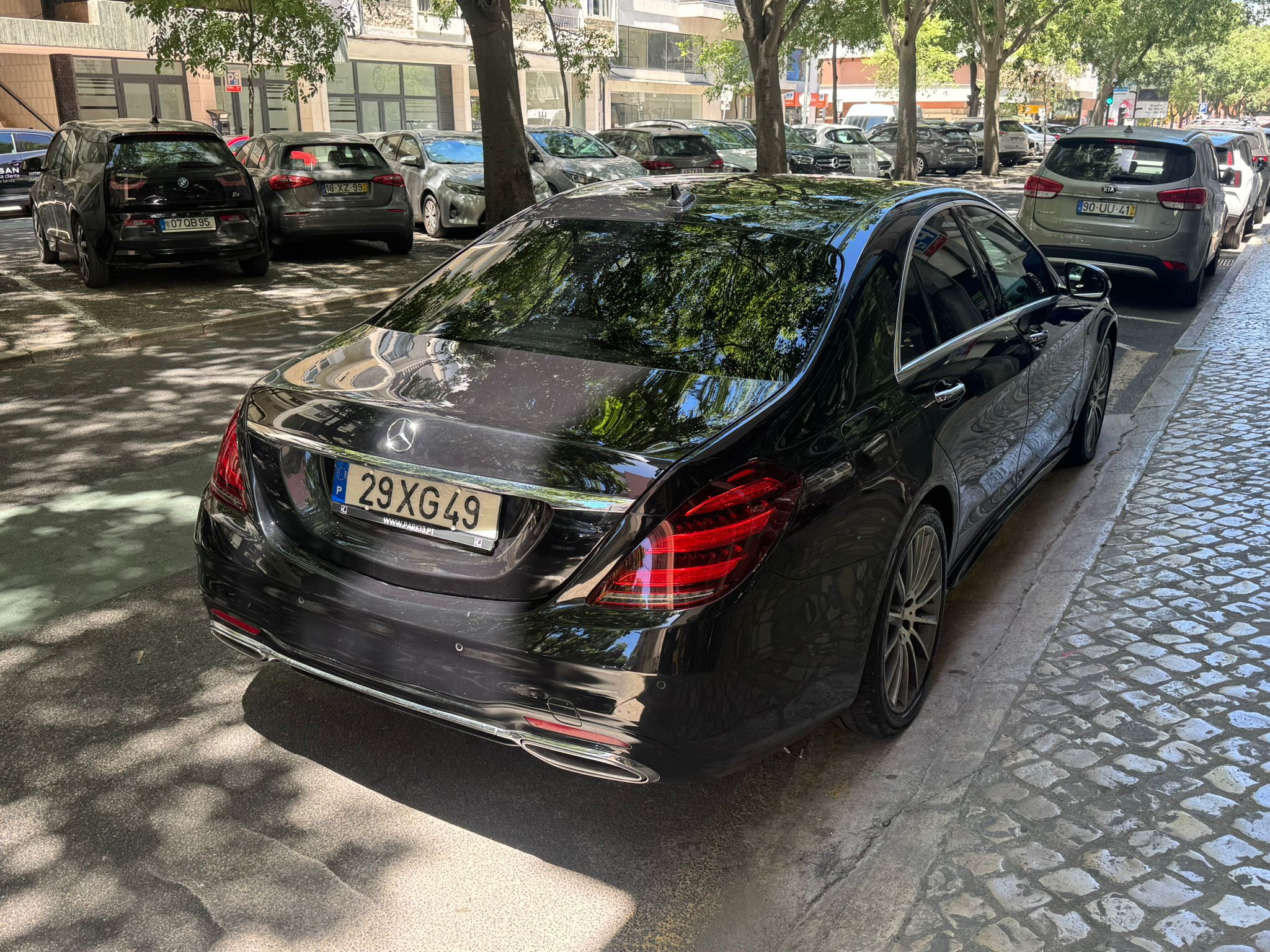Mercedes S400 2019