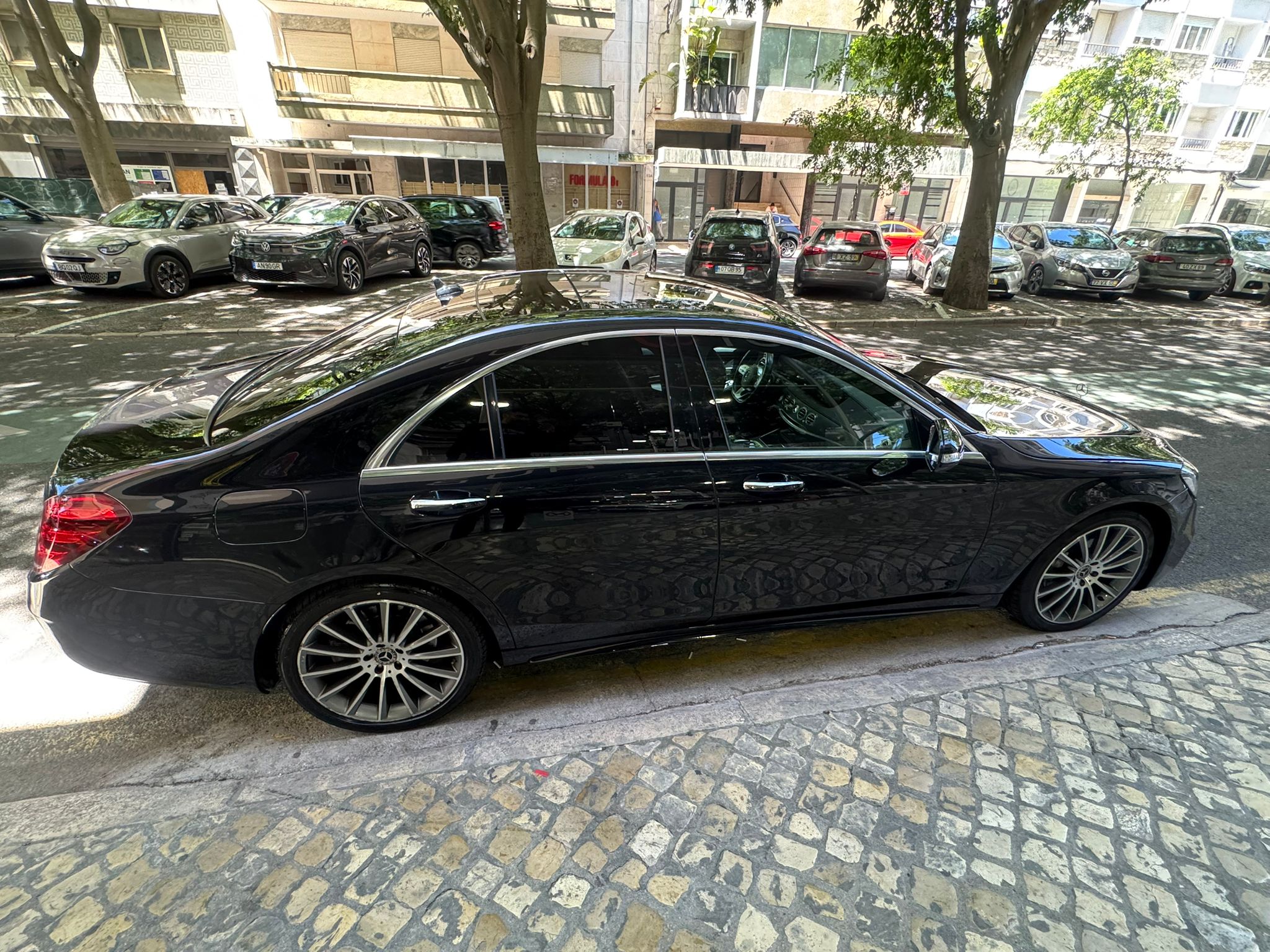 Mercedes S400 2019