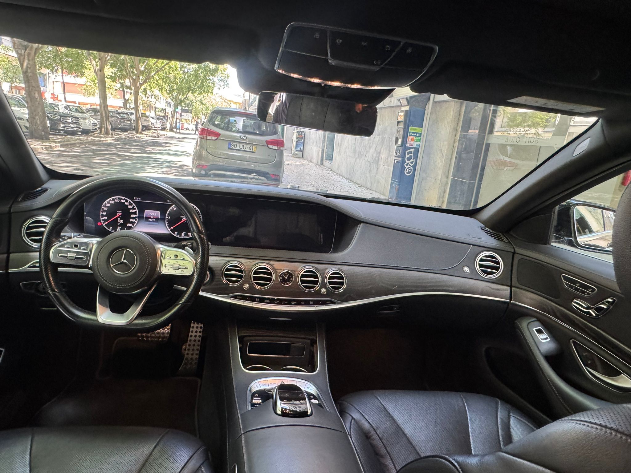 Mercedes S400 2019