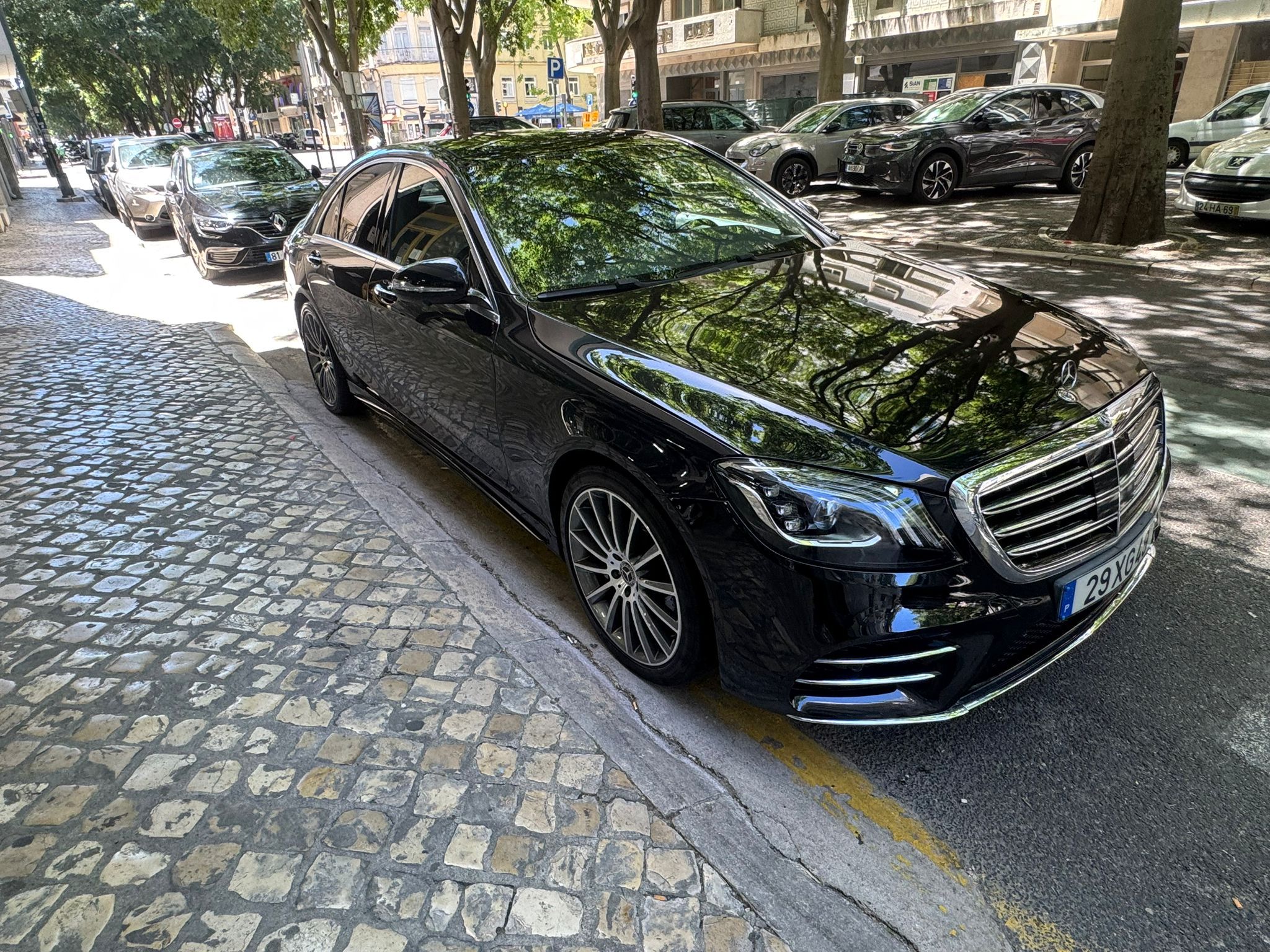 Mercedes S400 2019