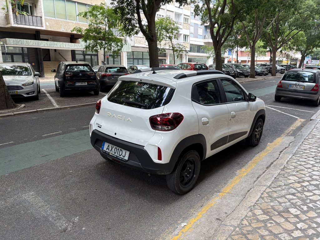 Dacia Spring 2023