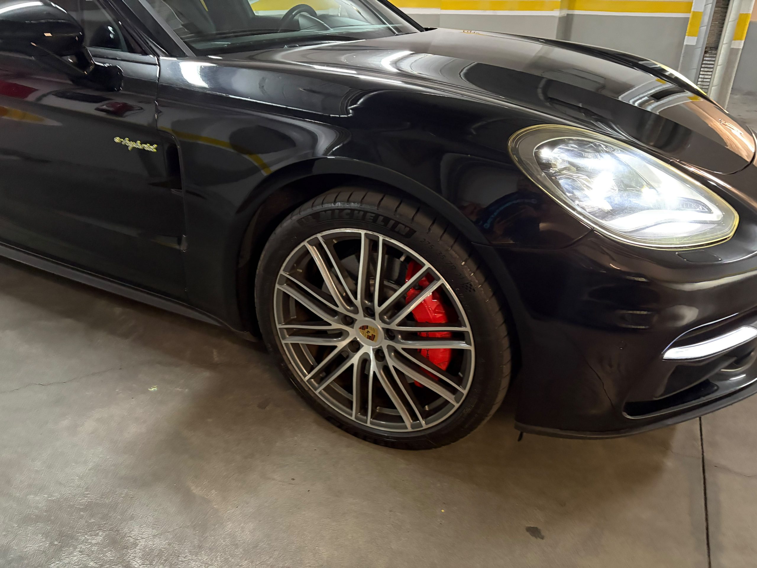PORSCHE PANAMERA 4 E-HYBRID SPORT TURISMO 2017