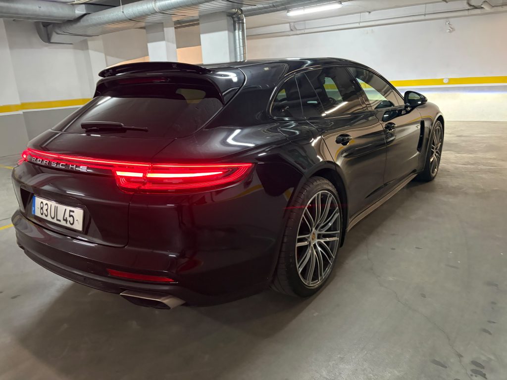 PORSCHE PANAMERA 4 E-HYBRID SPORT TURISMO 2017