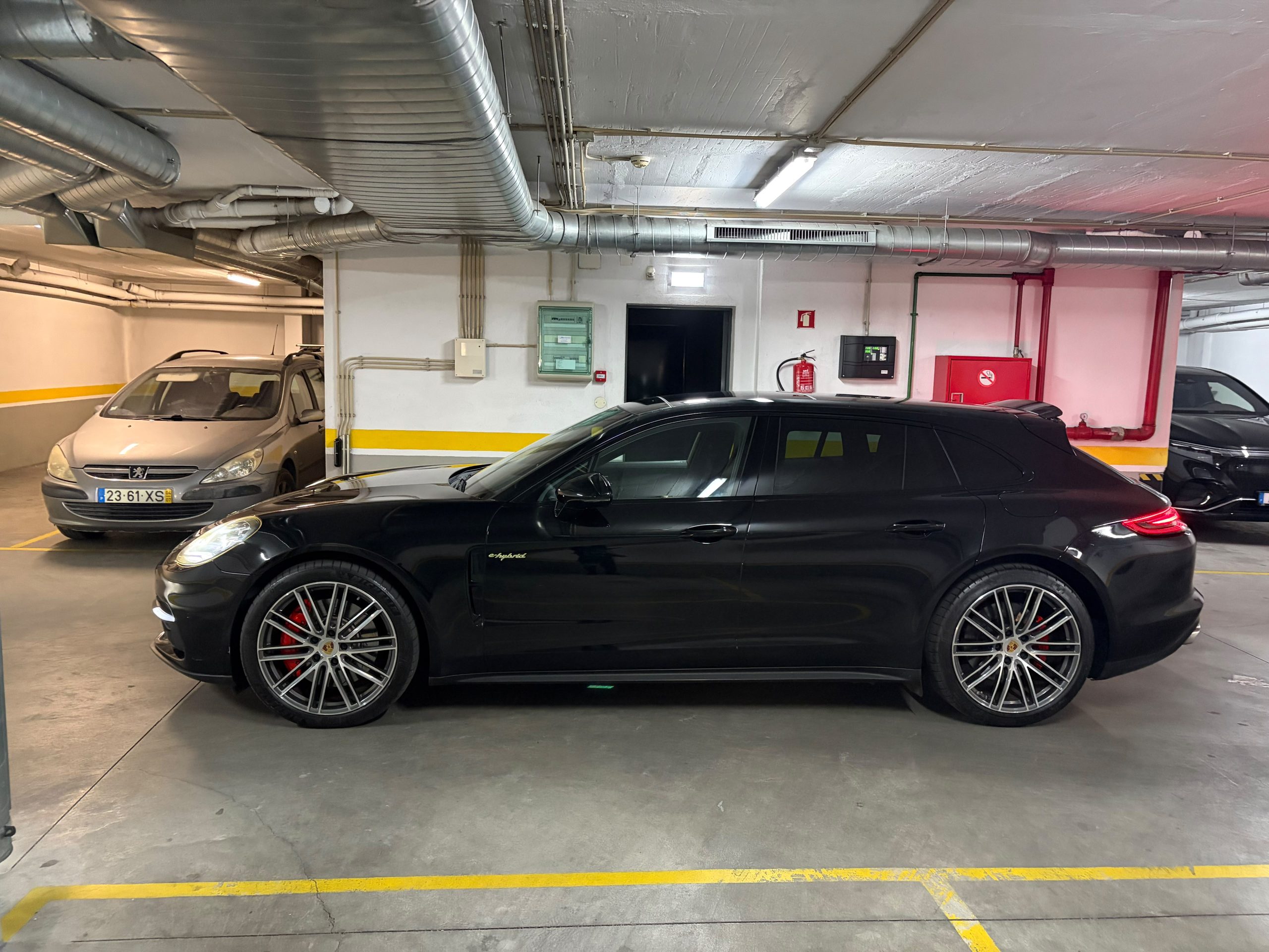 PORSCHE PANAMERA 4 E-HYBRID SPORT TURISMO 2017
