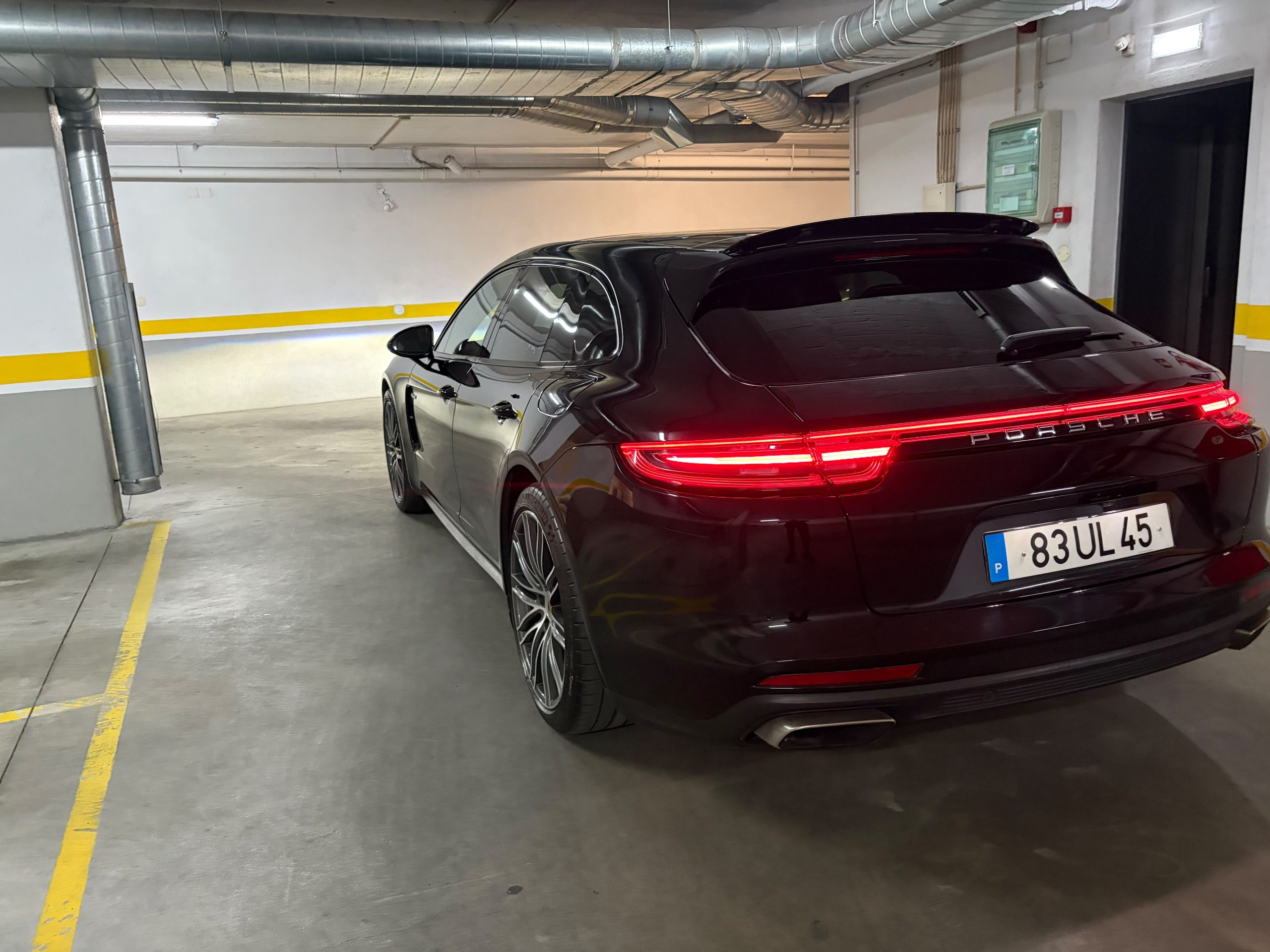 PORSCHE PANAMERA 4 E-HYBRID SPORT TURISMO 2017