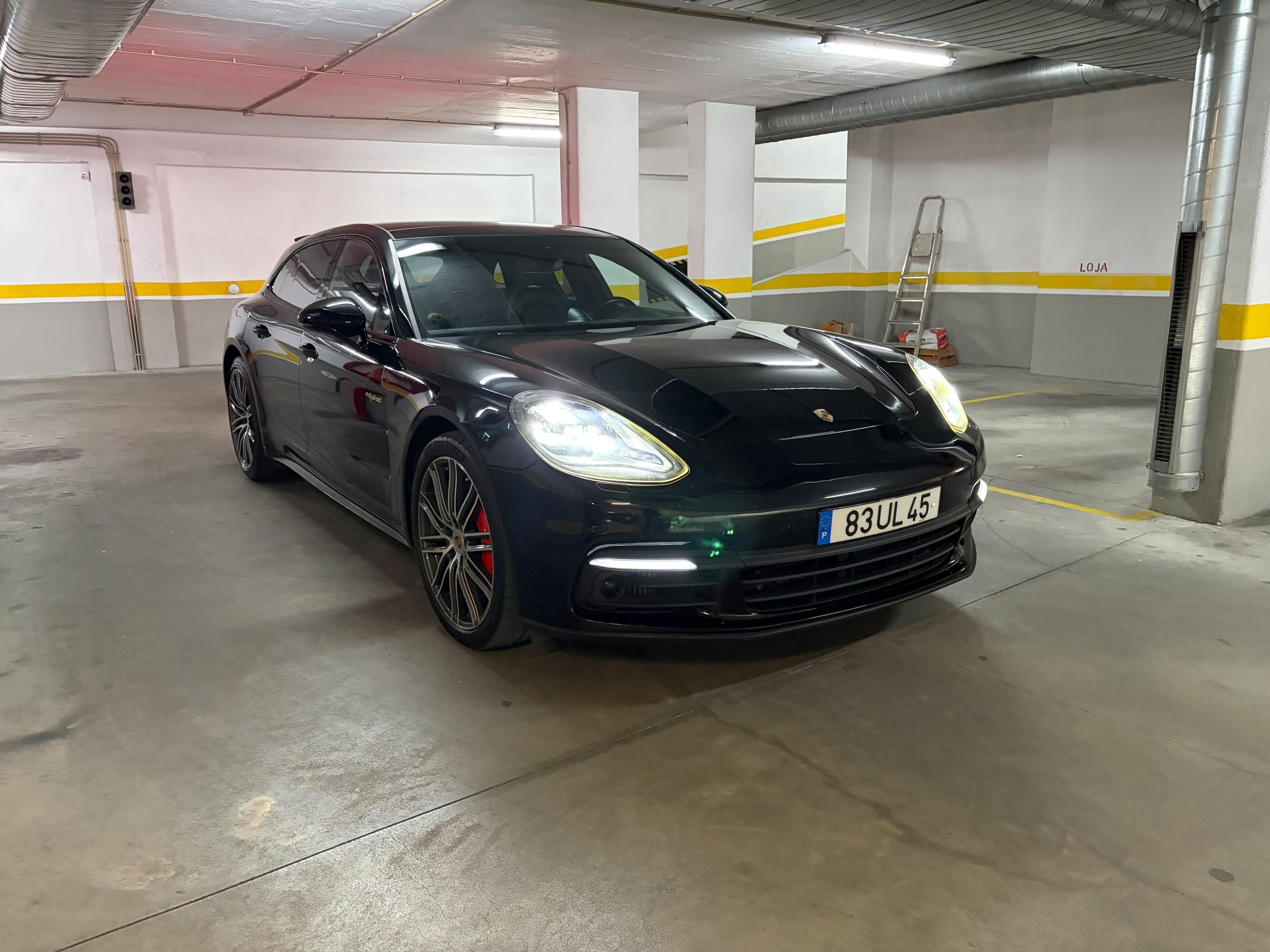 PORSCHE PANAMERA 4 E-HYBRID SPORT TURISMO 2017