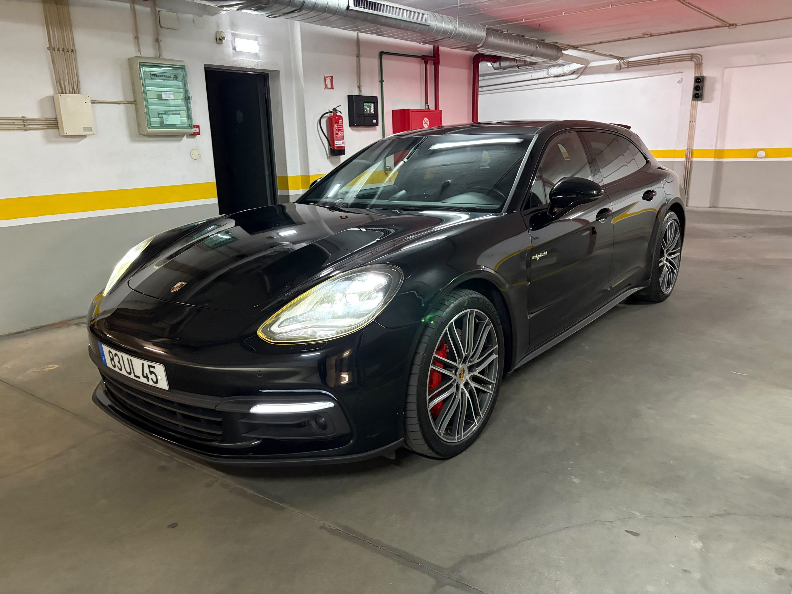 PORSCHE PANAMERA 4 E-HYBRID SPORT TURISMO 2017