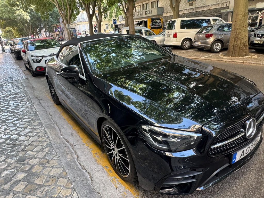 Mercedes-Benz E 220 Cabrio 2021