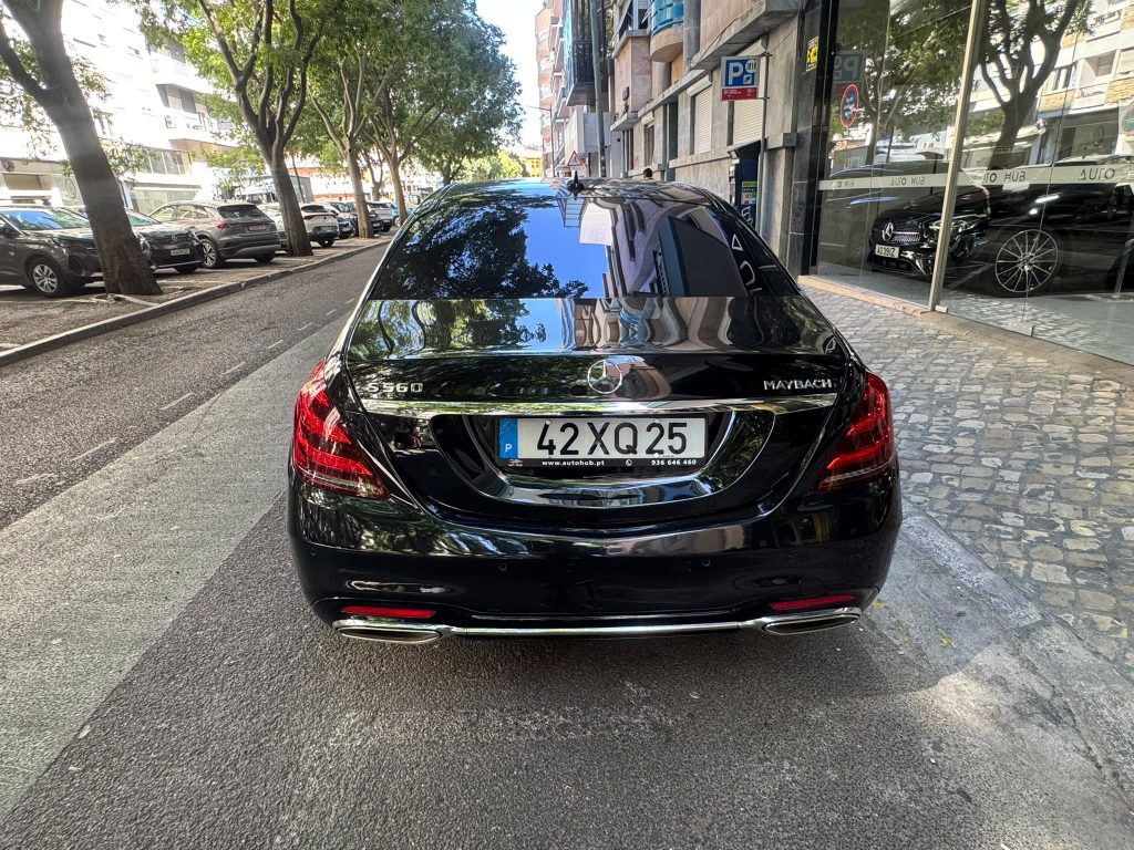 Mercedes-Benz S 560 L Maybach 2018 4Matic 9G-TRONIC