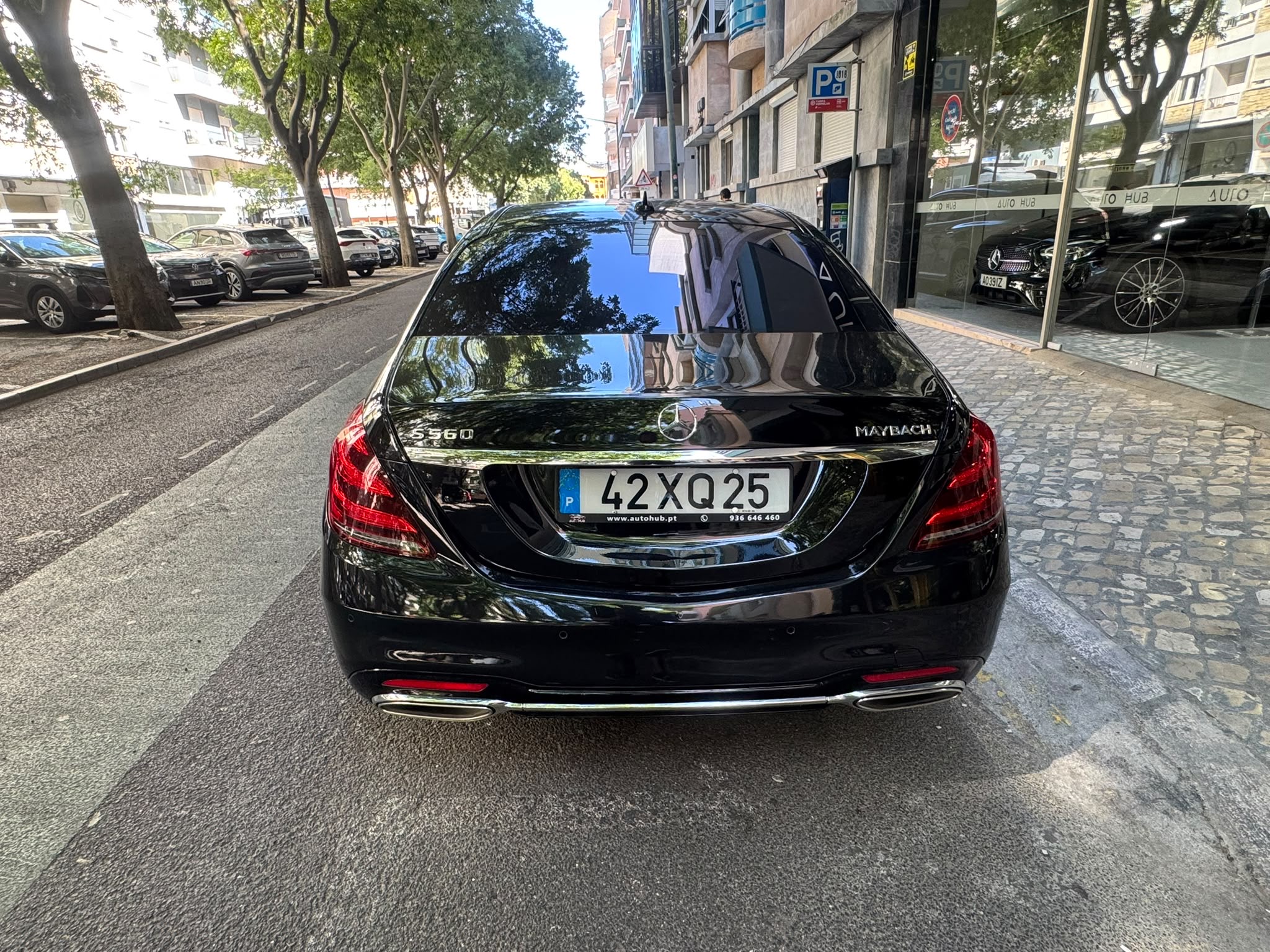 Mercedes-Benz S 560 L Maybach 2018 4Matic 9G-TRONIC