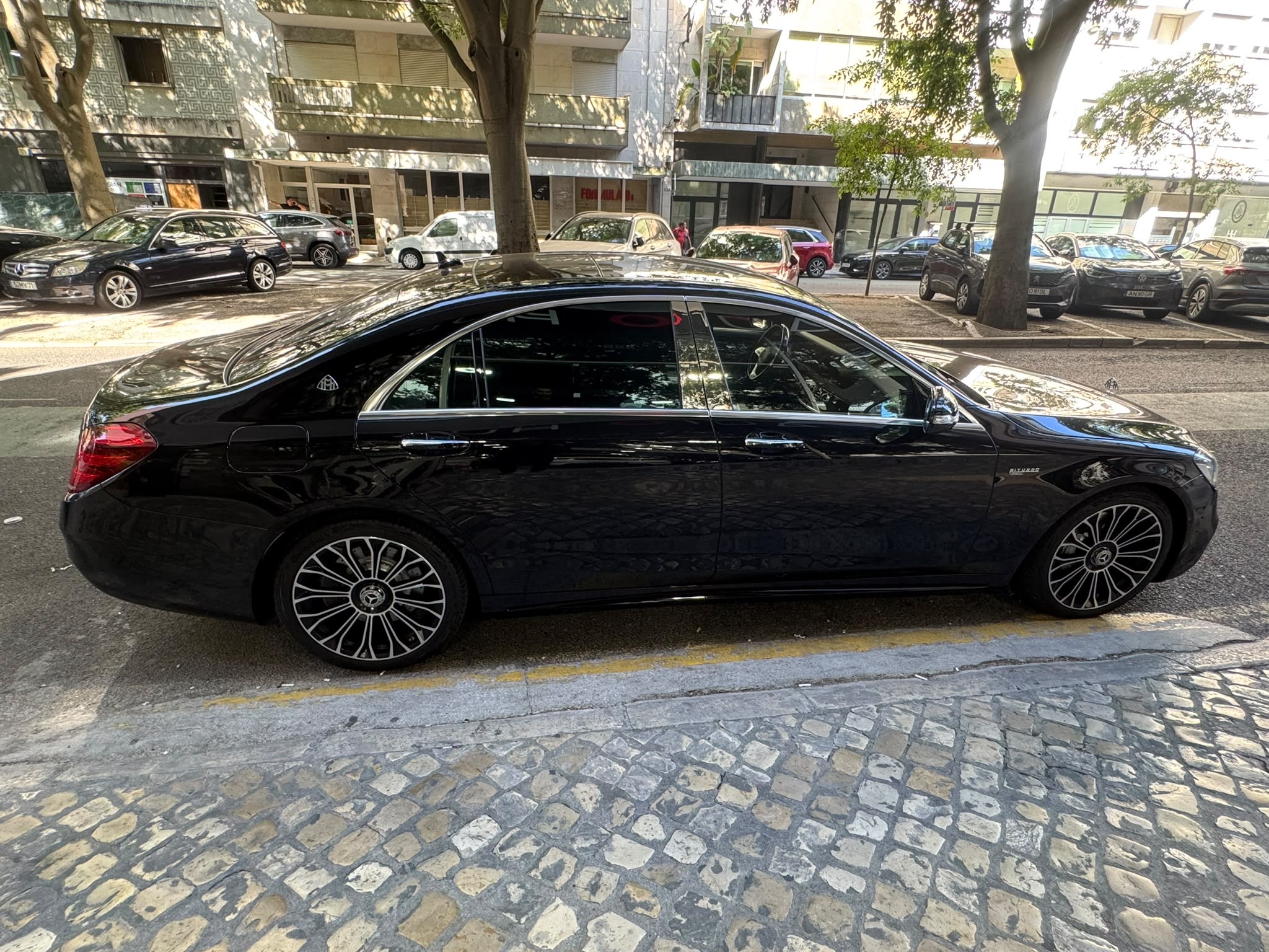 Mercedes-Benz S 560 L Maybach 2018 4Matic 9G-TRONIC