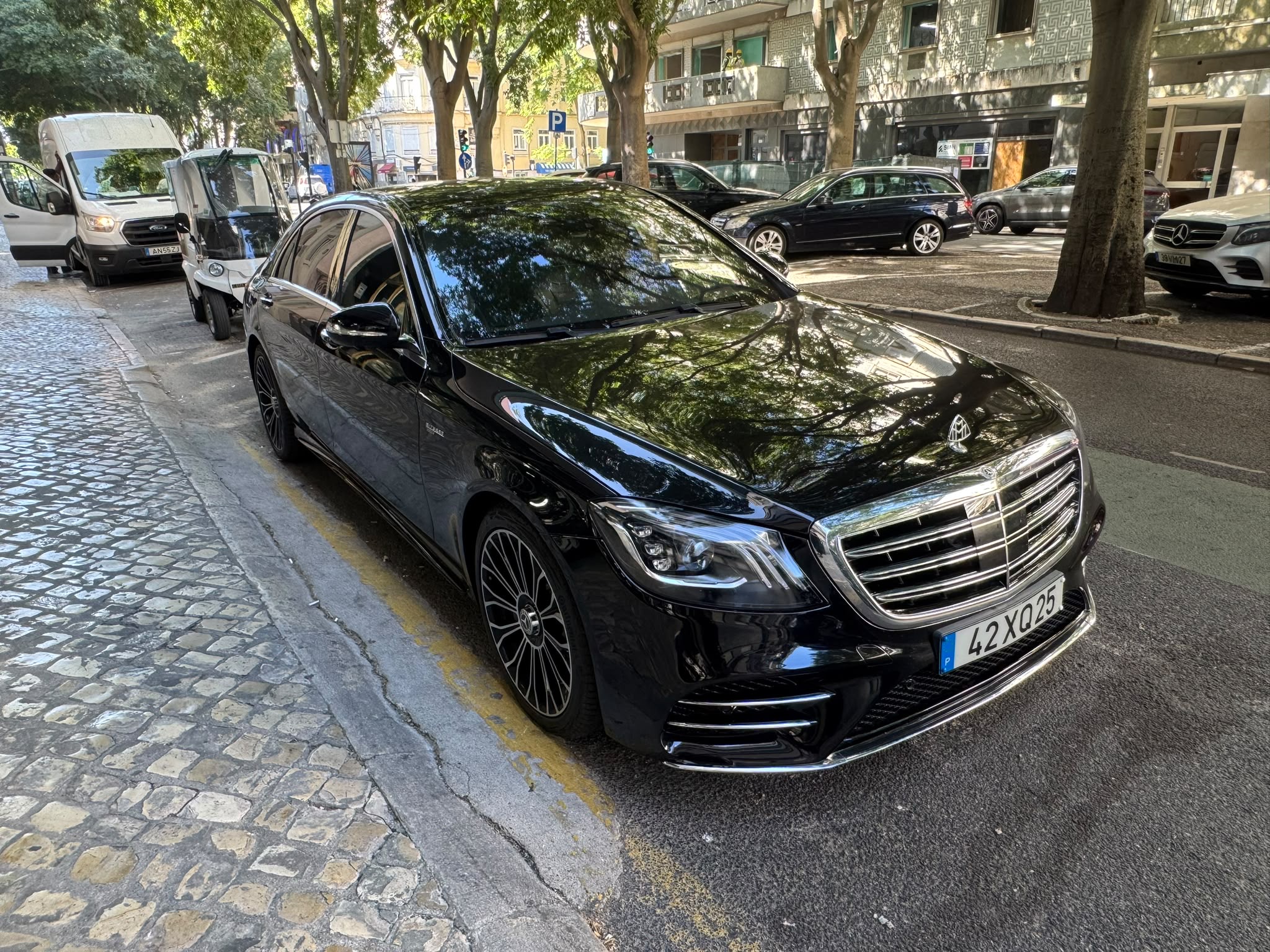 Mercedes Maybach 2018