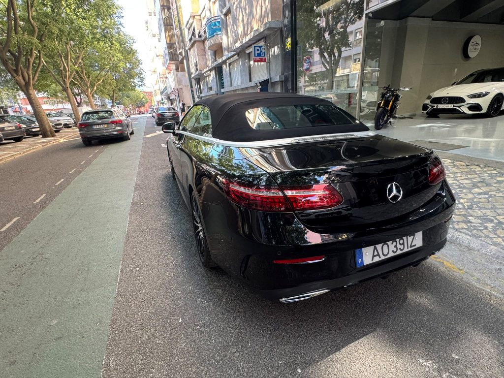 Mercedes-Benz E 220 Cabrio 2021