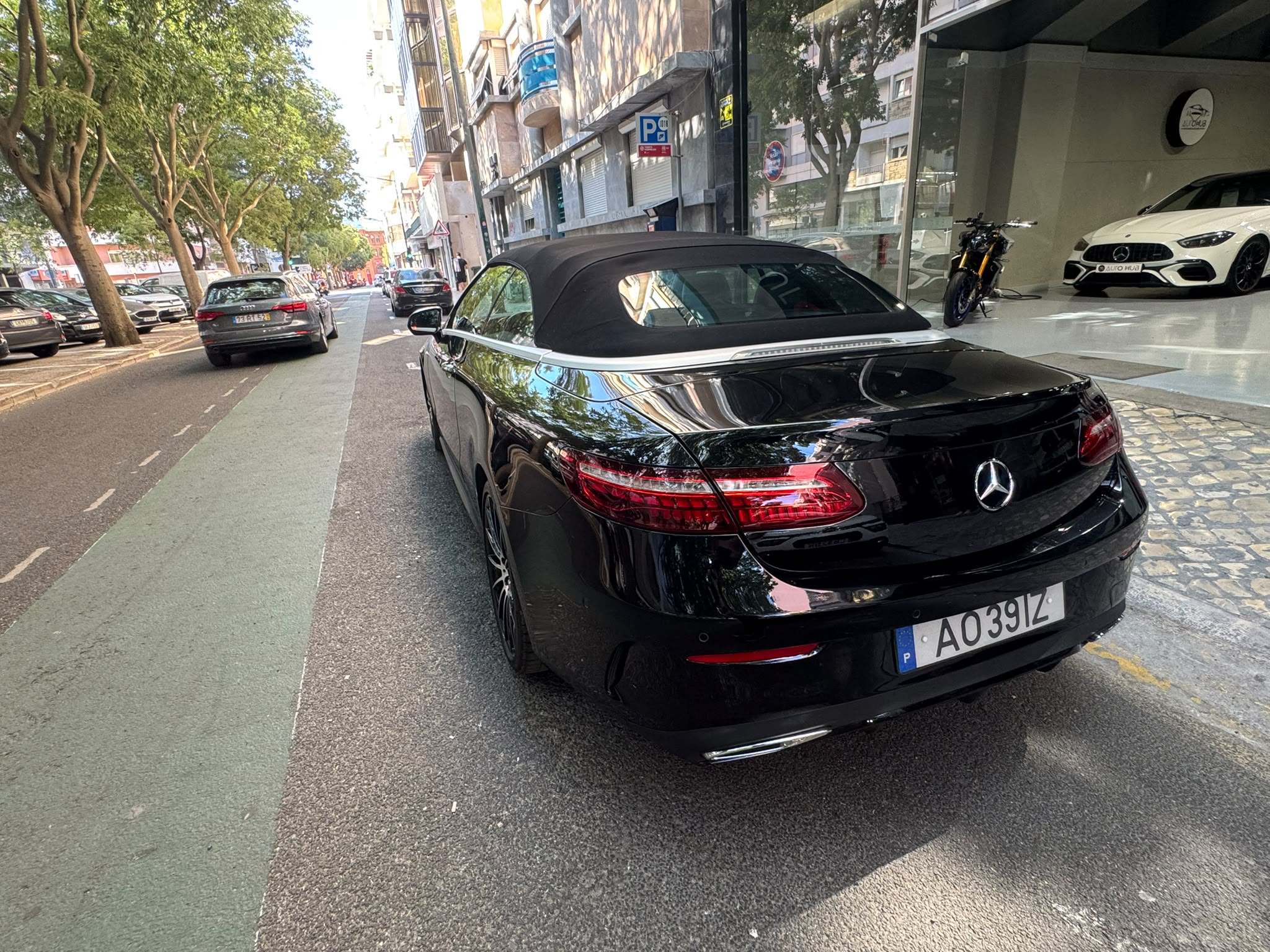 Mercedes-Benz E 220 Cabrio 2021