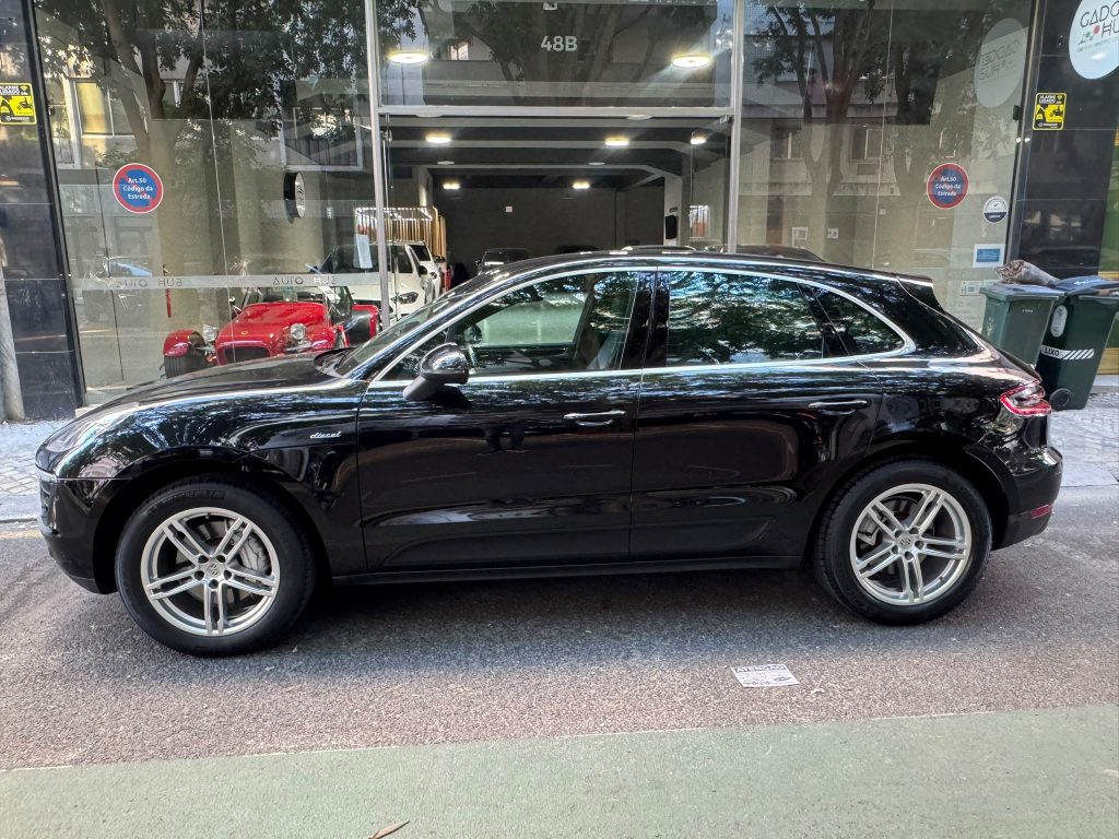 Porsche Macan S PDK 2014